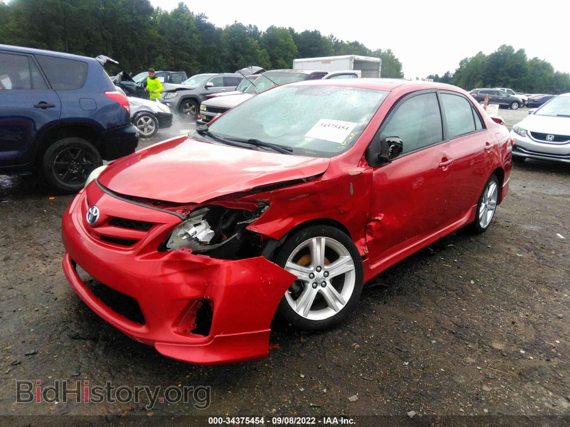 2013 TOYOTA COROLLA - VIN: 5YFBU4EEXDP135149 - Photo 2