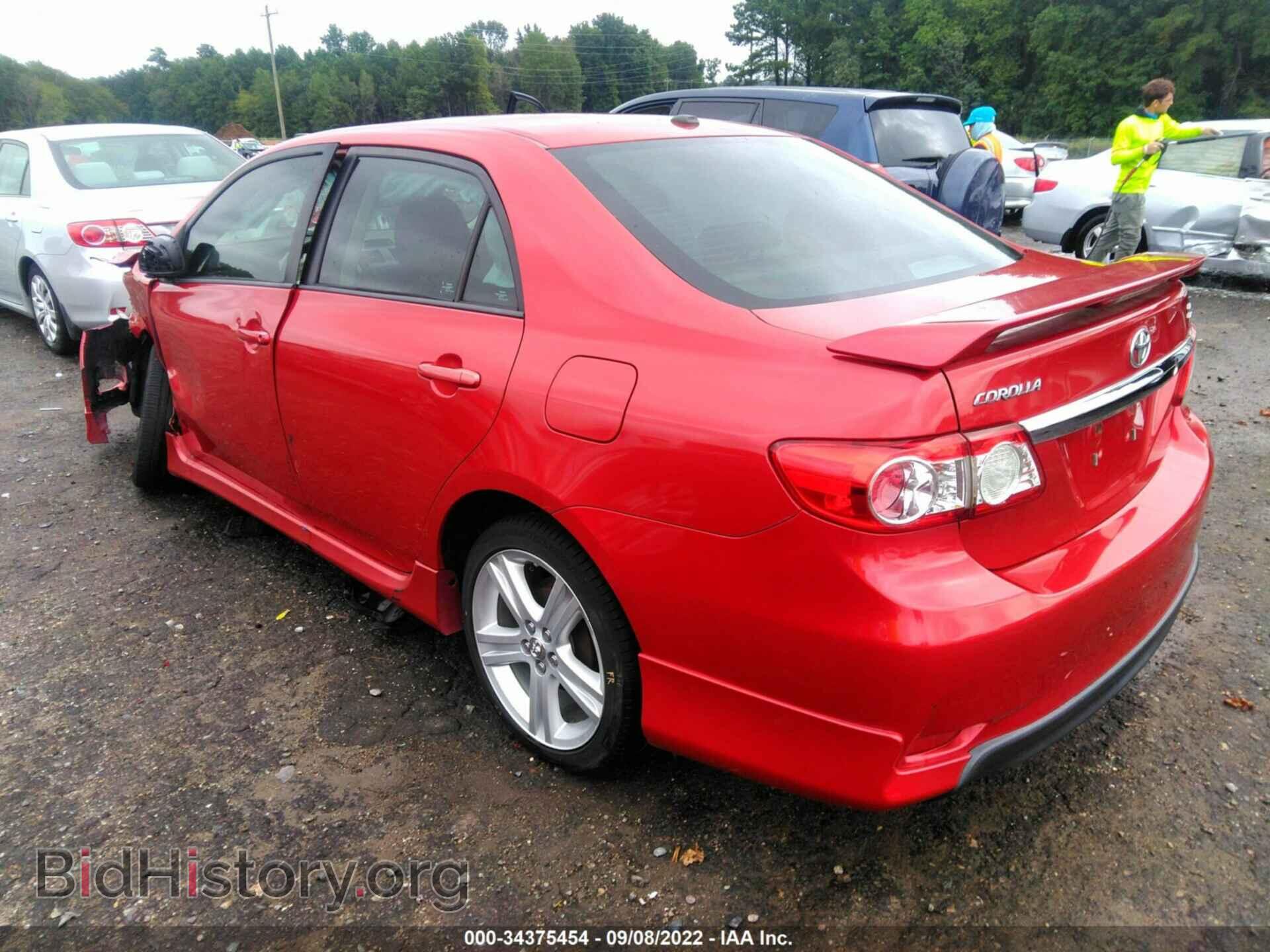 2013 TOYOTA COROLLA - VIN: 5YFBU4EEXDP135149 - Photo 3