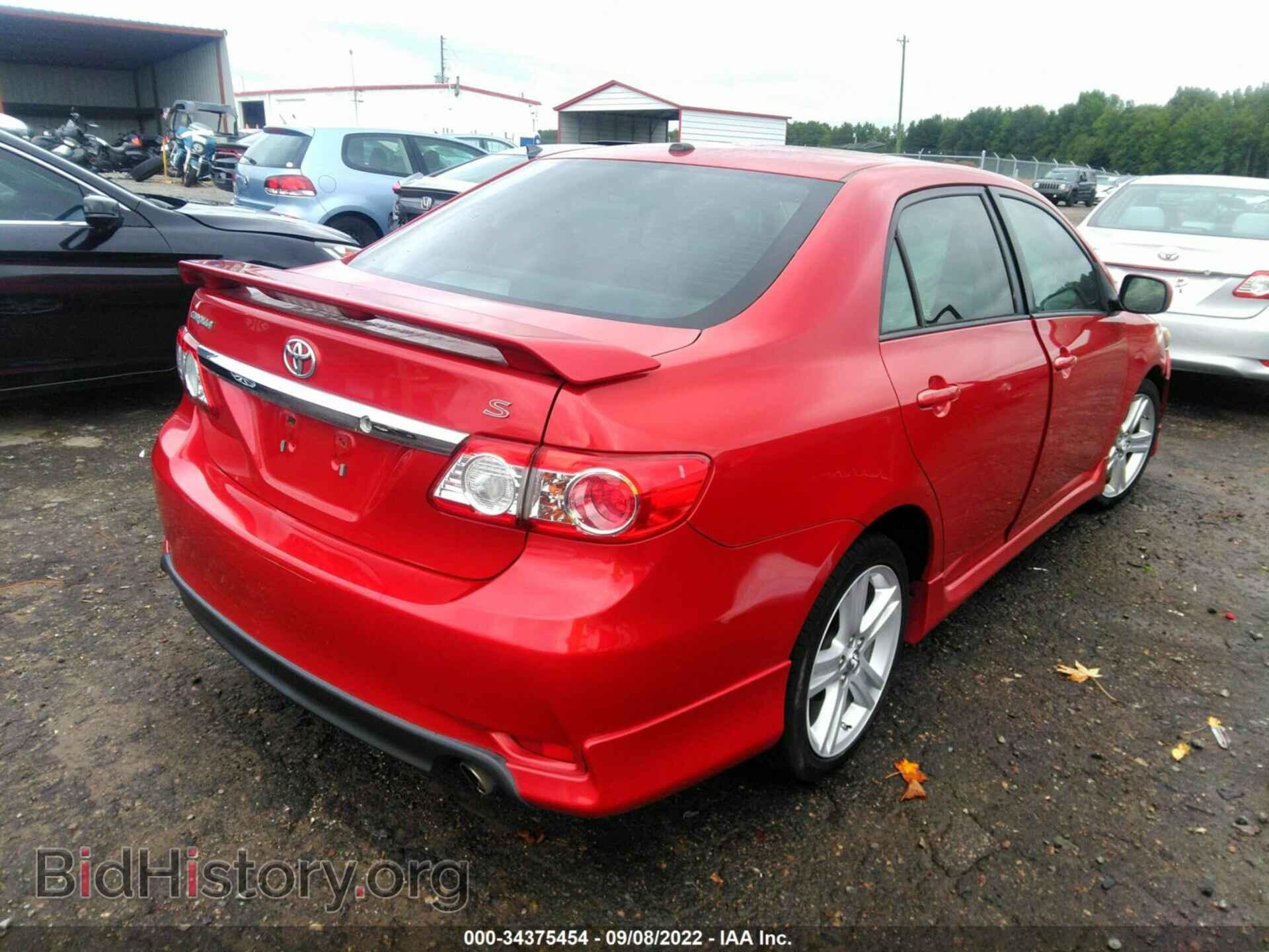 2013 TOYOTA COROLLA - VIN: 5YFBU4EEXDP135149 - Photo 4