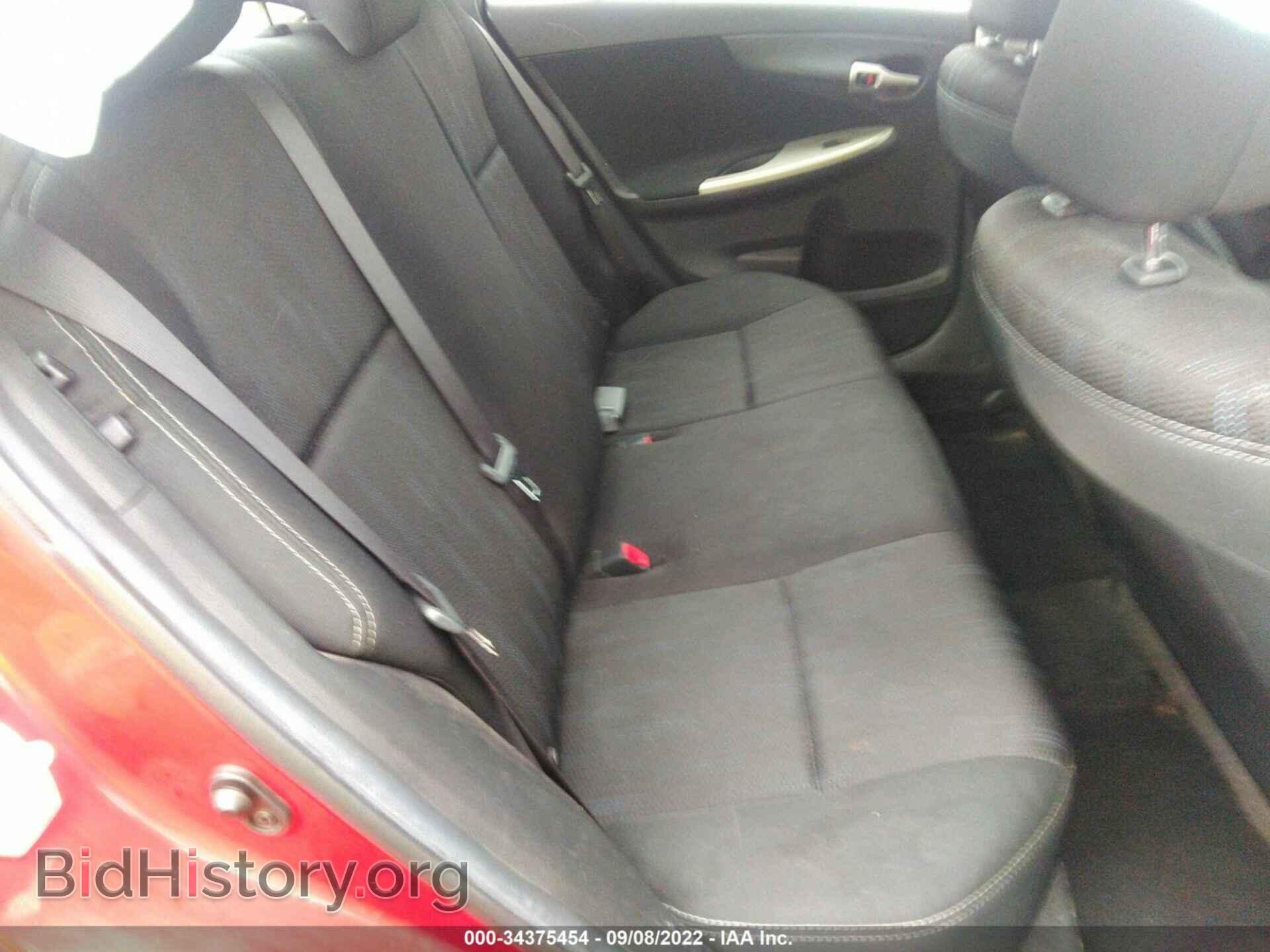 2013 TOYOTA COROLLA - VIN: 5YFBU4EEXDP135149 - Photo 8