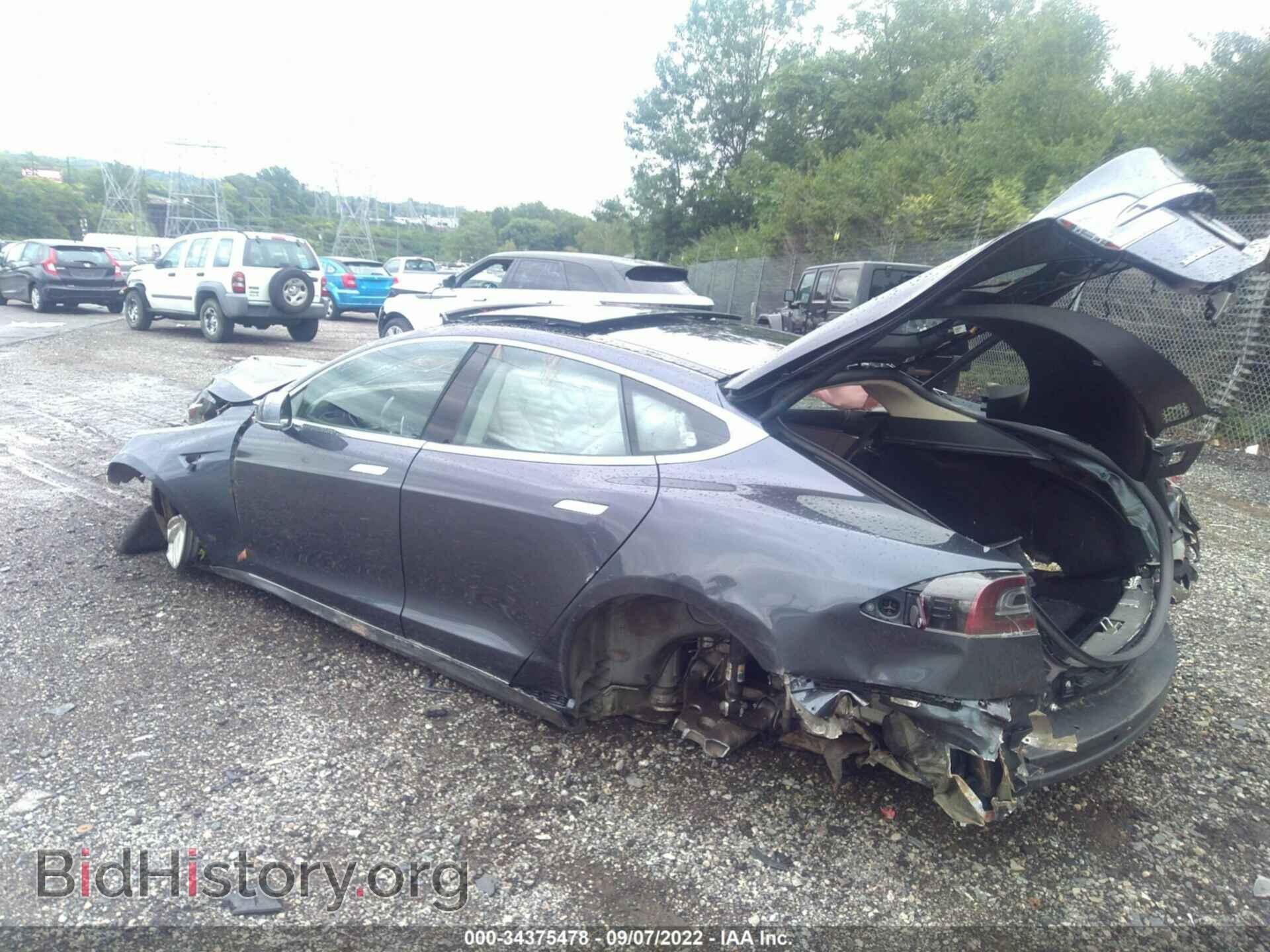 2014 TESLA MODEL S - VIN: 5YJSA1H13EFP54821 - Photo 3