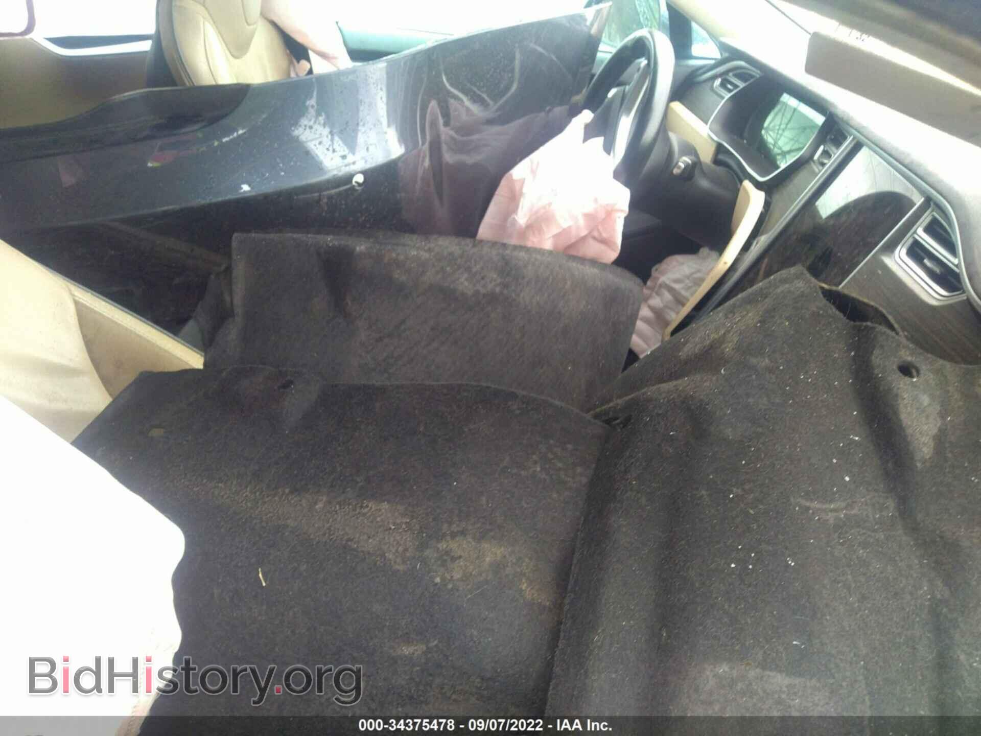 2014 TESLA MODEL S - VIN: 5YJSA1H13EFP54821 - Photo 5