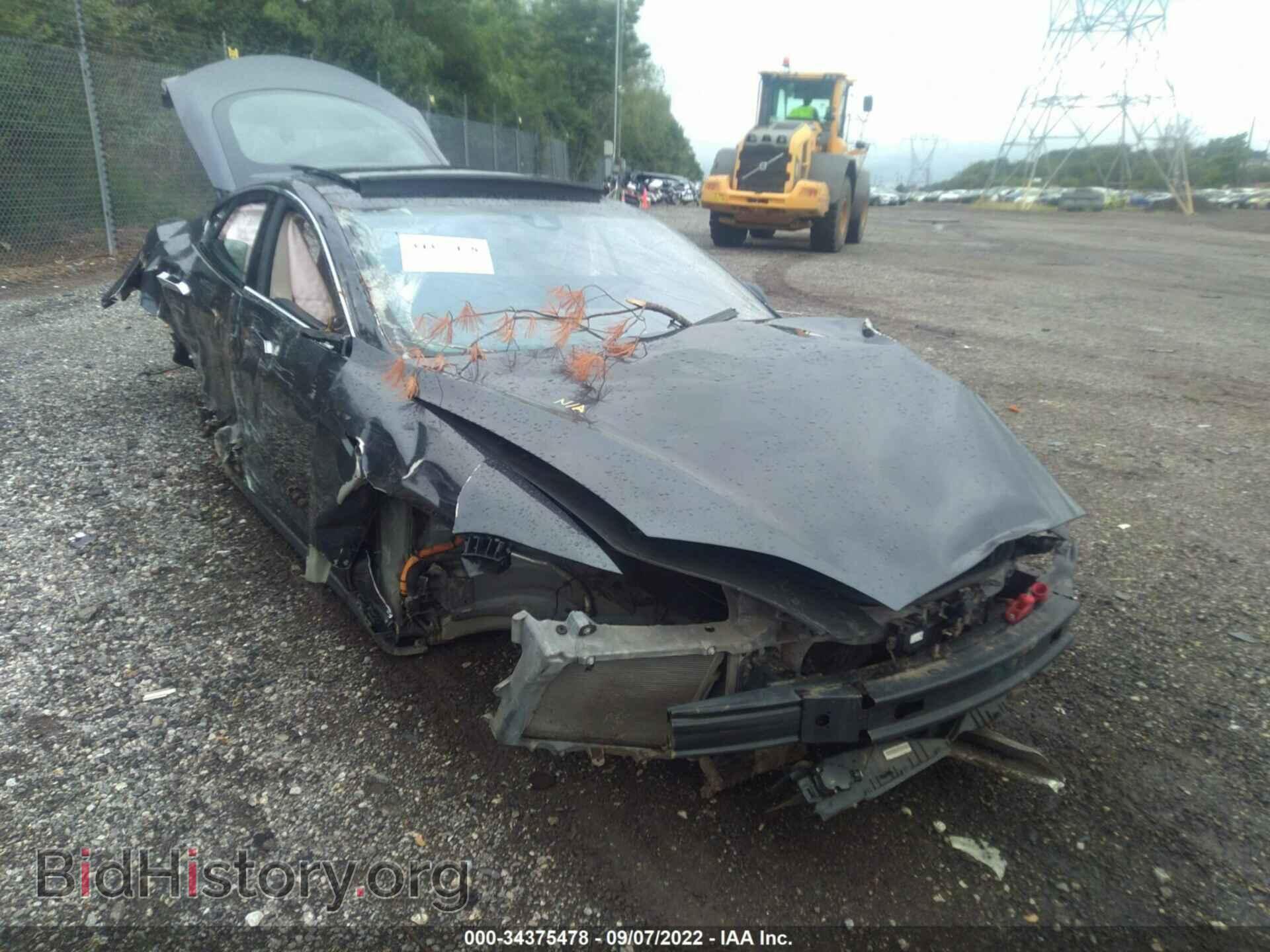 2014 TESLA MODEL S - VIN: 5YJSA1H13EFP54821 - Photo 6