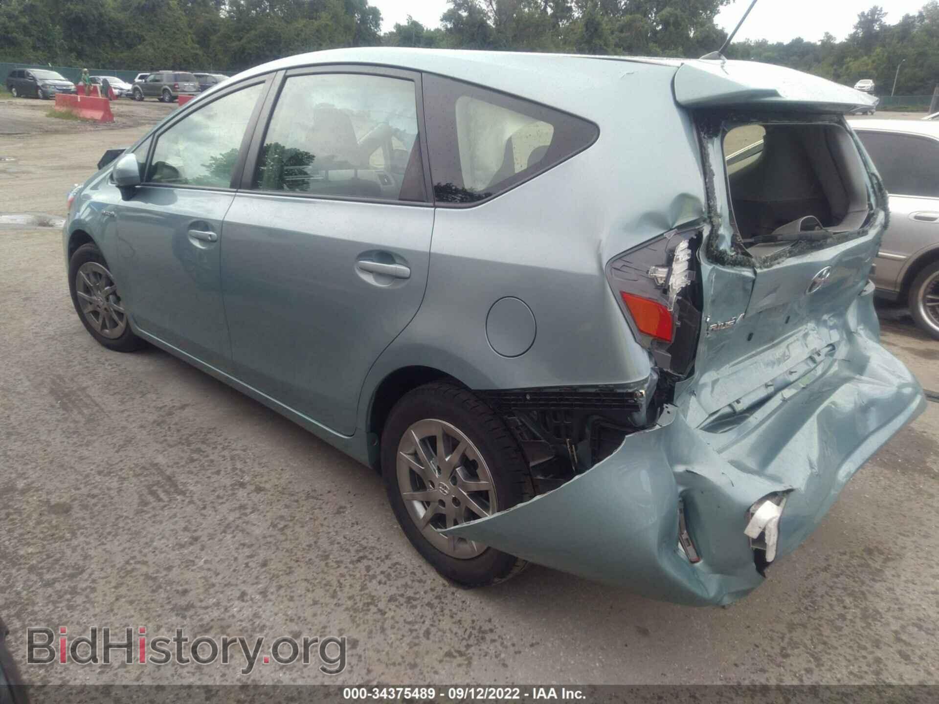2017 TOYOTA PRIUS V - VIN: JTDZN3EU4HJ057135 - Фото 3