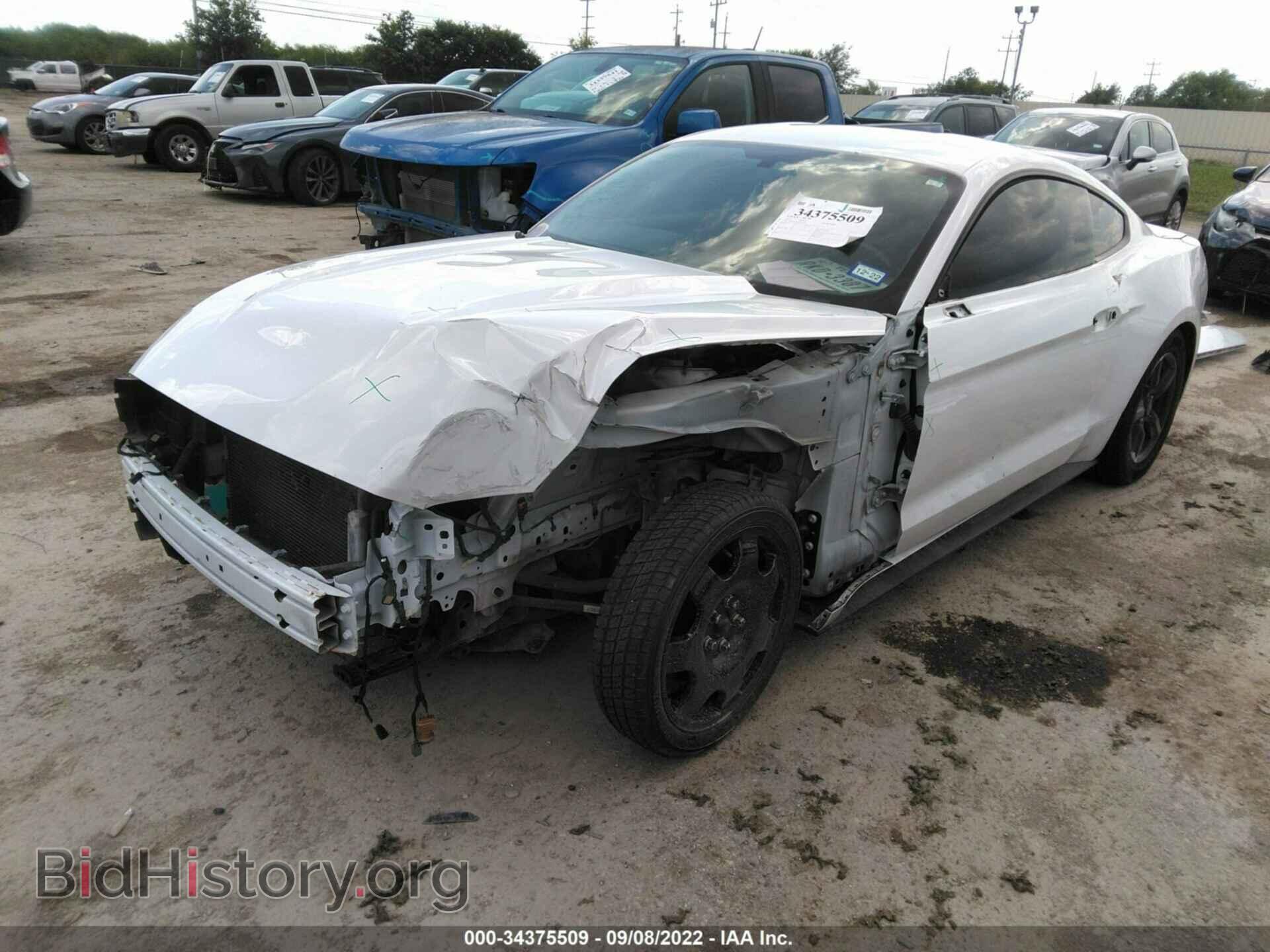 2017 FORD MUSTANG - VIN: 1FA6P8AM3H5357151 - Фото 2