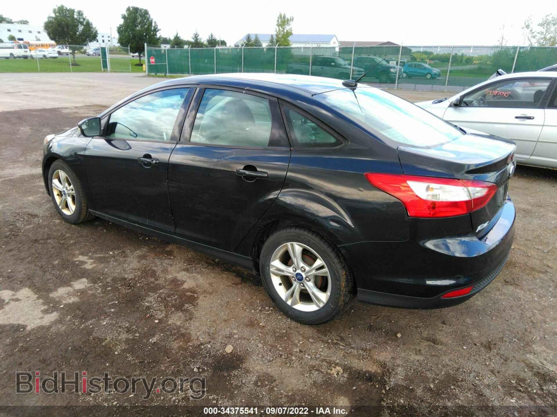 2014 FORD FOCUS - VIN: 1FADP3F2XEL150636 - Фото 3