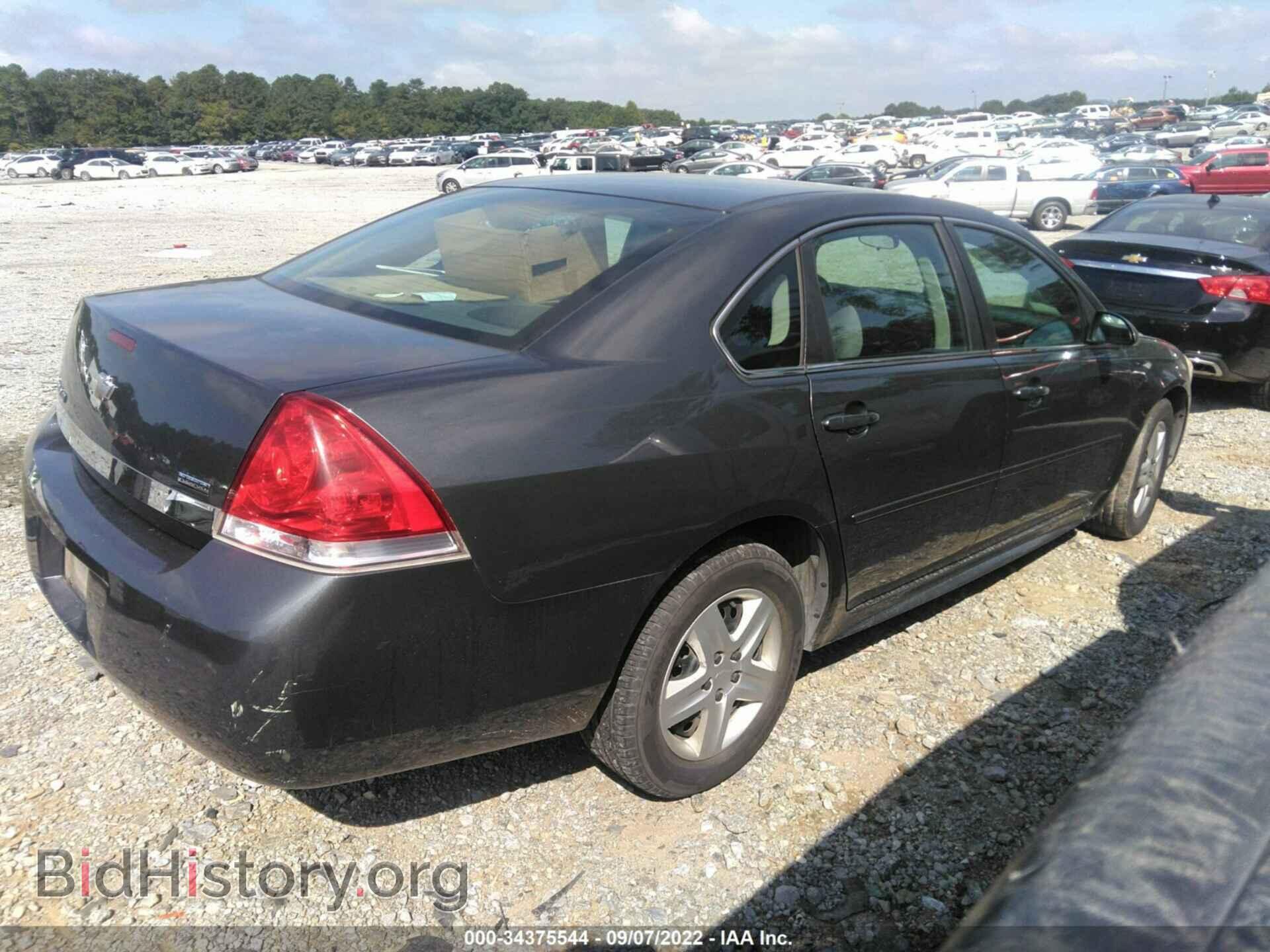2010 CHEVROLET IMPALA - VIN: 2G1WB5EK7A1181978 - Фото 4