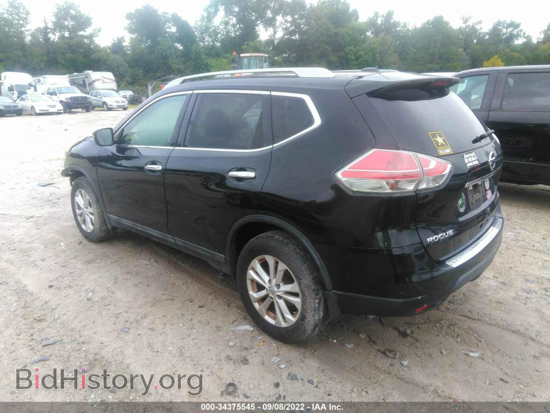 2015 NISSAN ROGUE - VIN: 5N1AT2MV2FC786447 - Фото 3