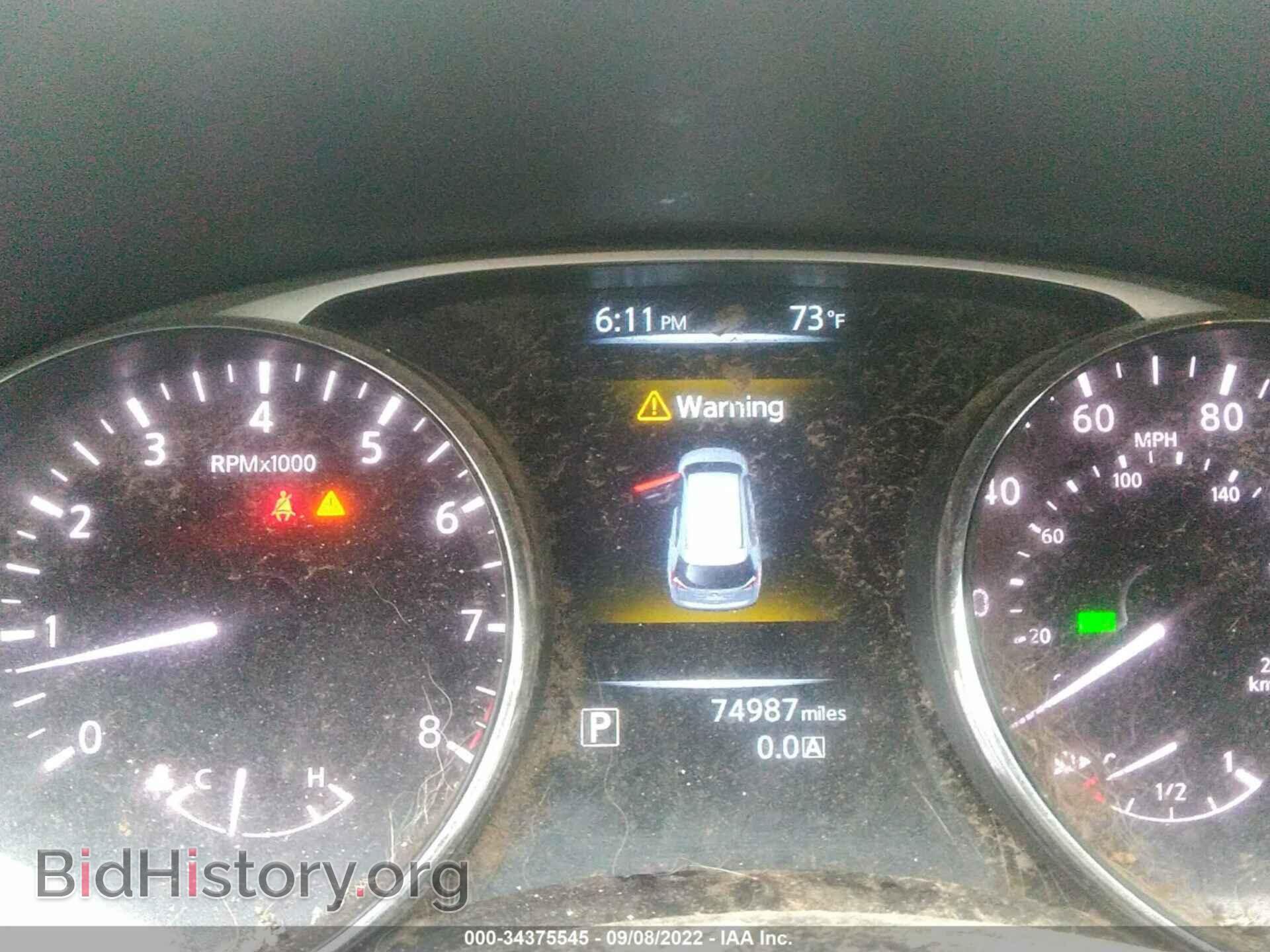 2015 NISSAN ROGUE - VIN: 5N1AT2MV2FC786447 - Фото 7