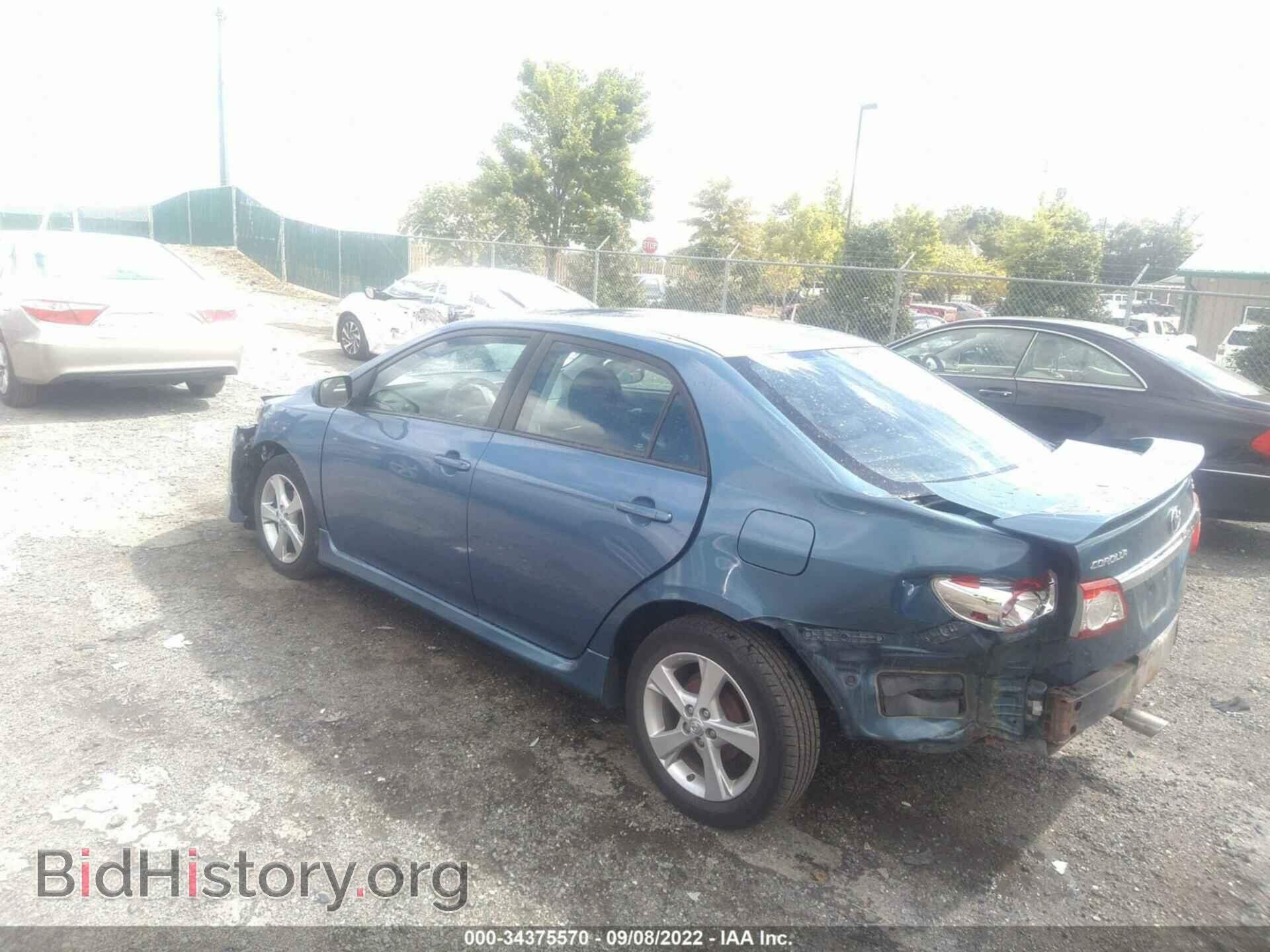 2013 TOYOTA COROLLA - VIN: 5YFBU4EE5DP210601 - Фото 3