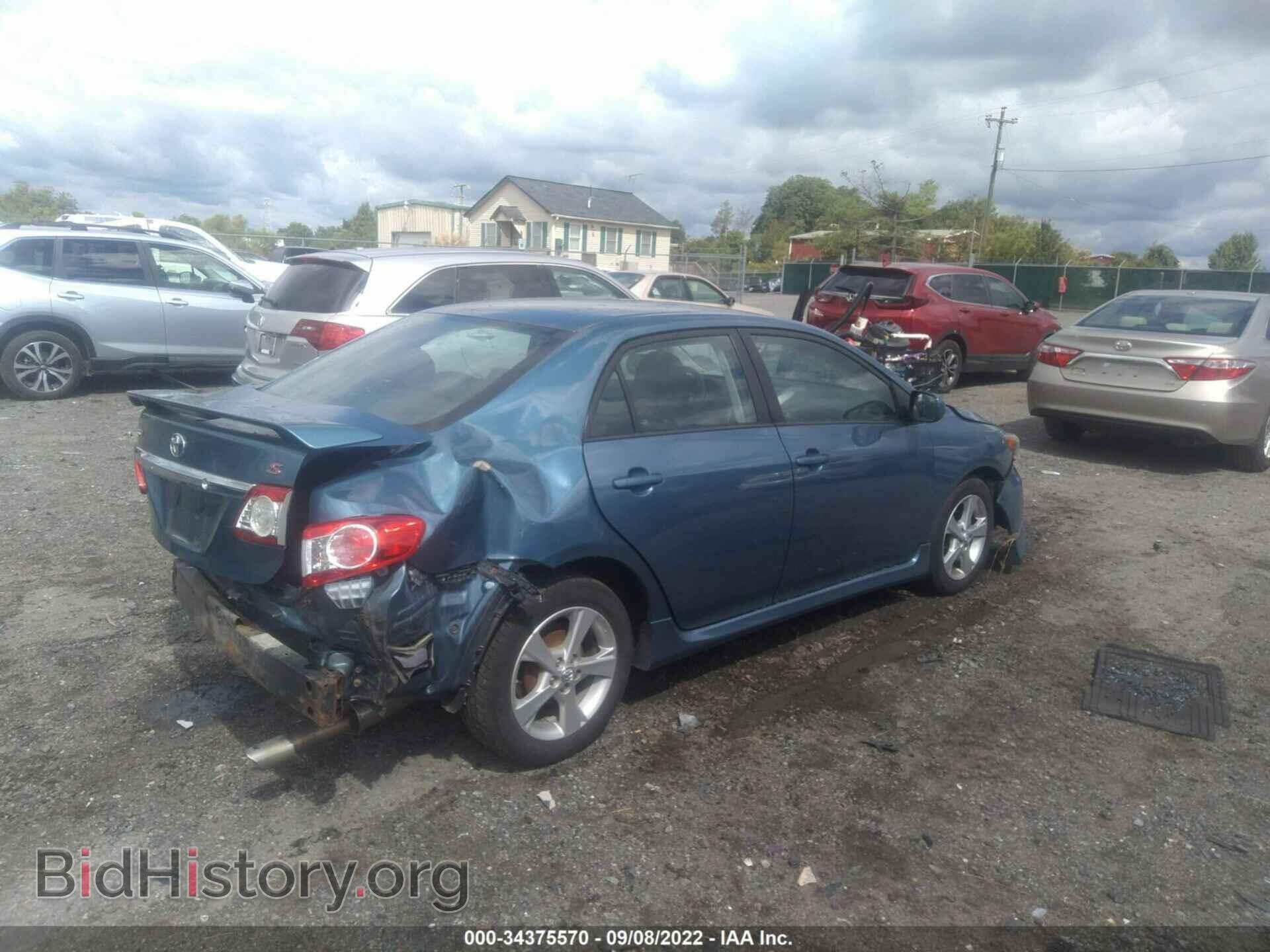 2013 TOYOTA COROLLA - VIN: 5YFBU4EE5DP210601 - Фото 4