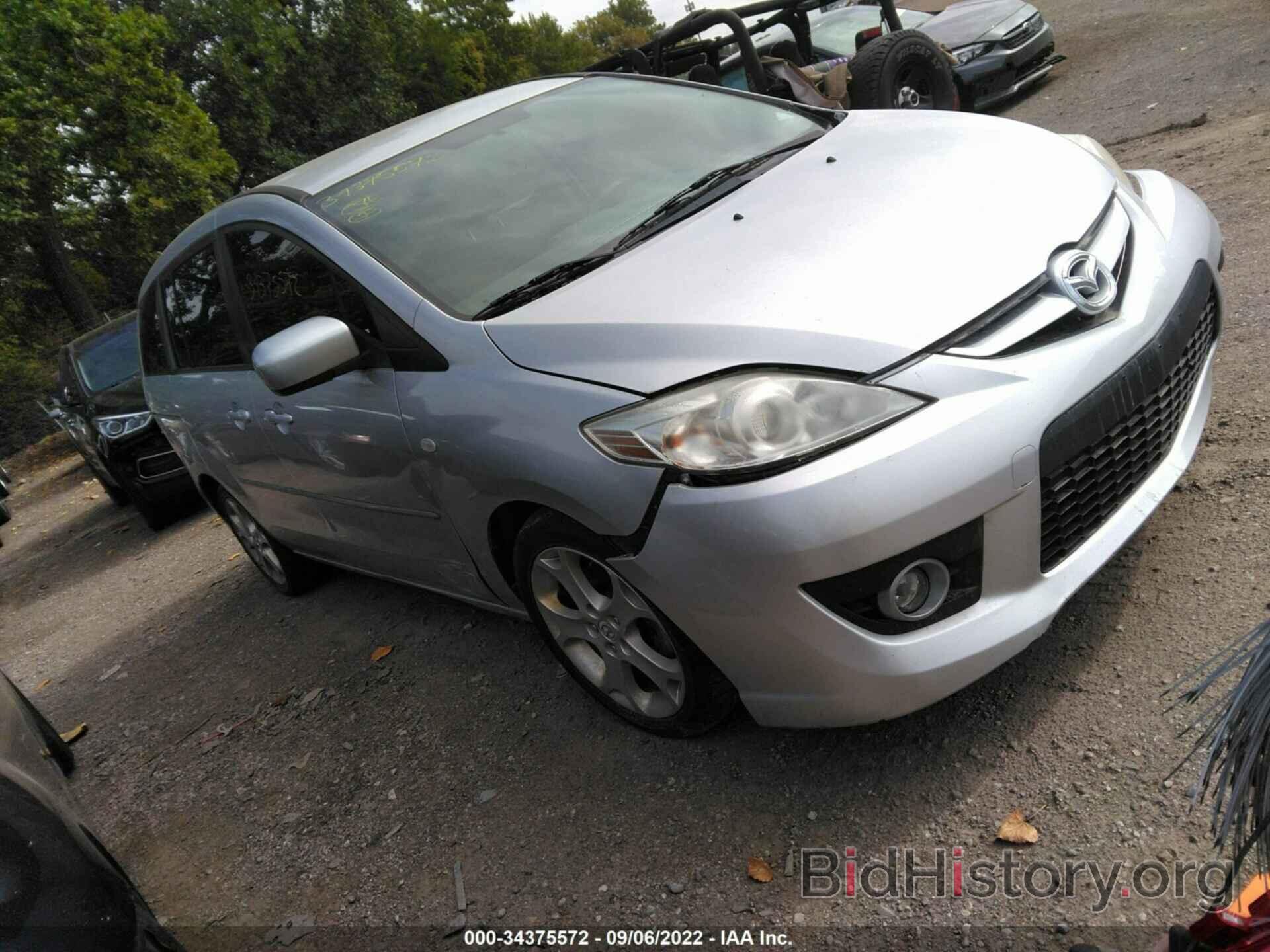 Photo JM1CR29L290352800 - MAZDA MAZDA5 2009