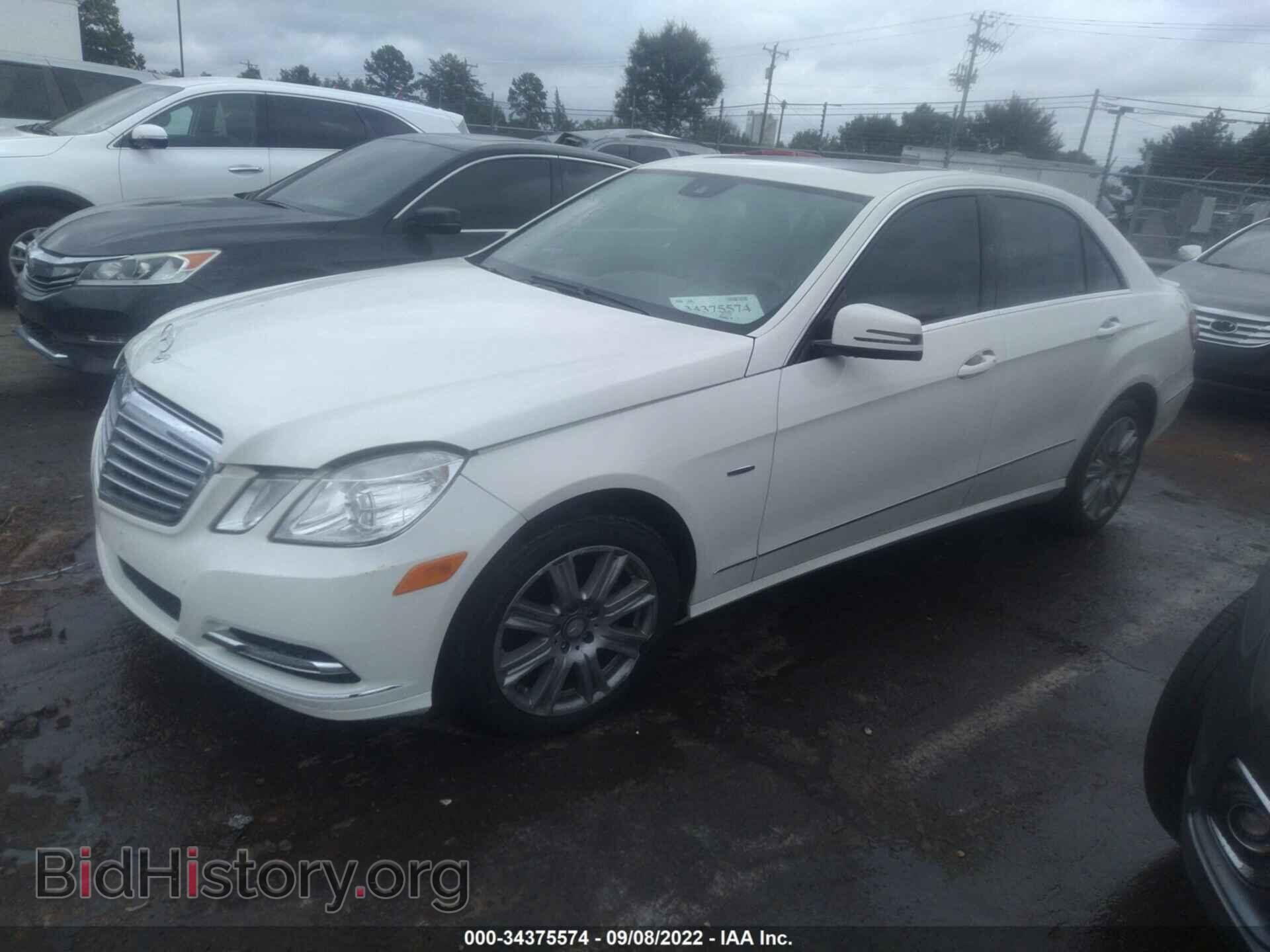 2012 MERCEDES-BENZ E-CLASS - VIN: WDDHF8JB8CA632023 - Photo 2
