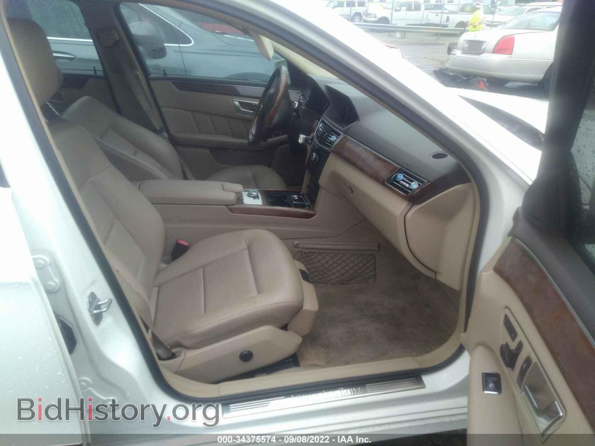 2012 MERCEDES-BENZ E-CLASS - VIN: WDDHF8JB8CA632023 - Photo 5