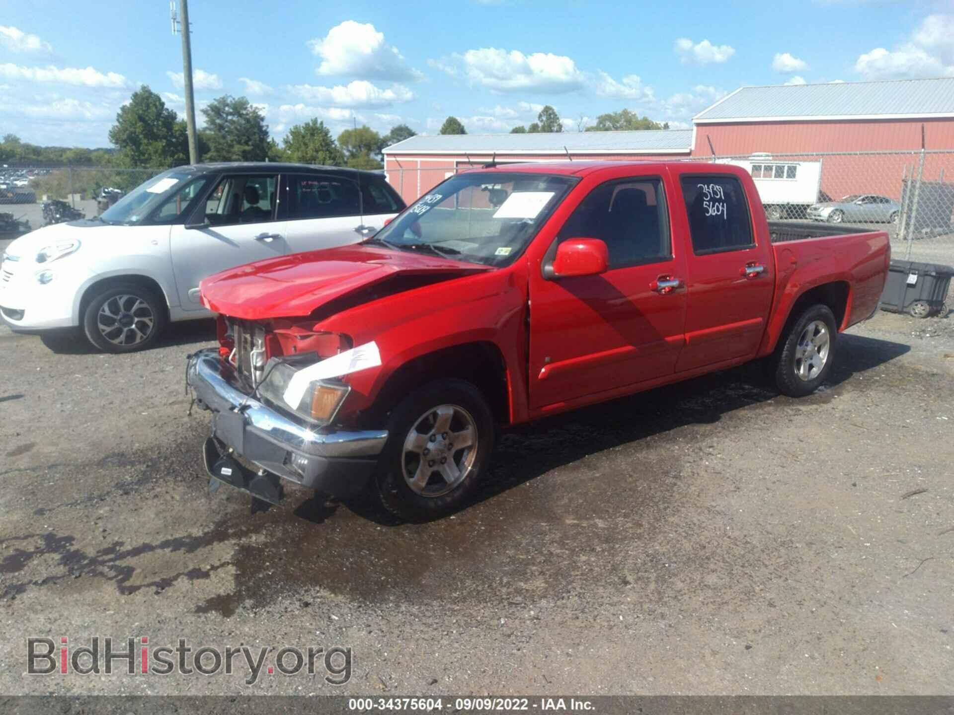 2009 GMC CANYON - VIN: 1GTCS139898121395 - Фото 2