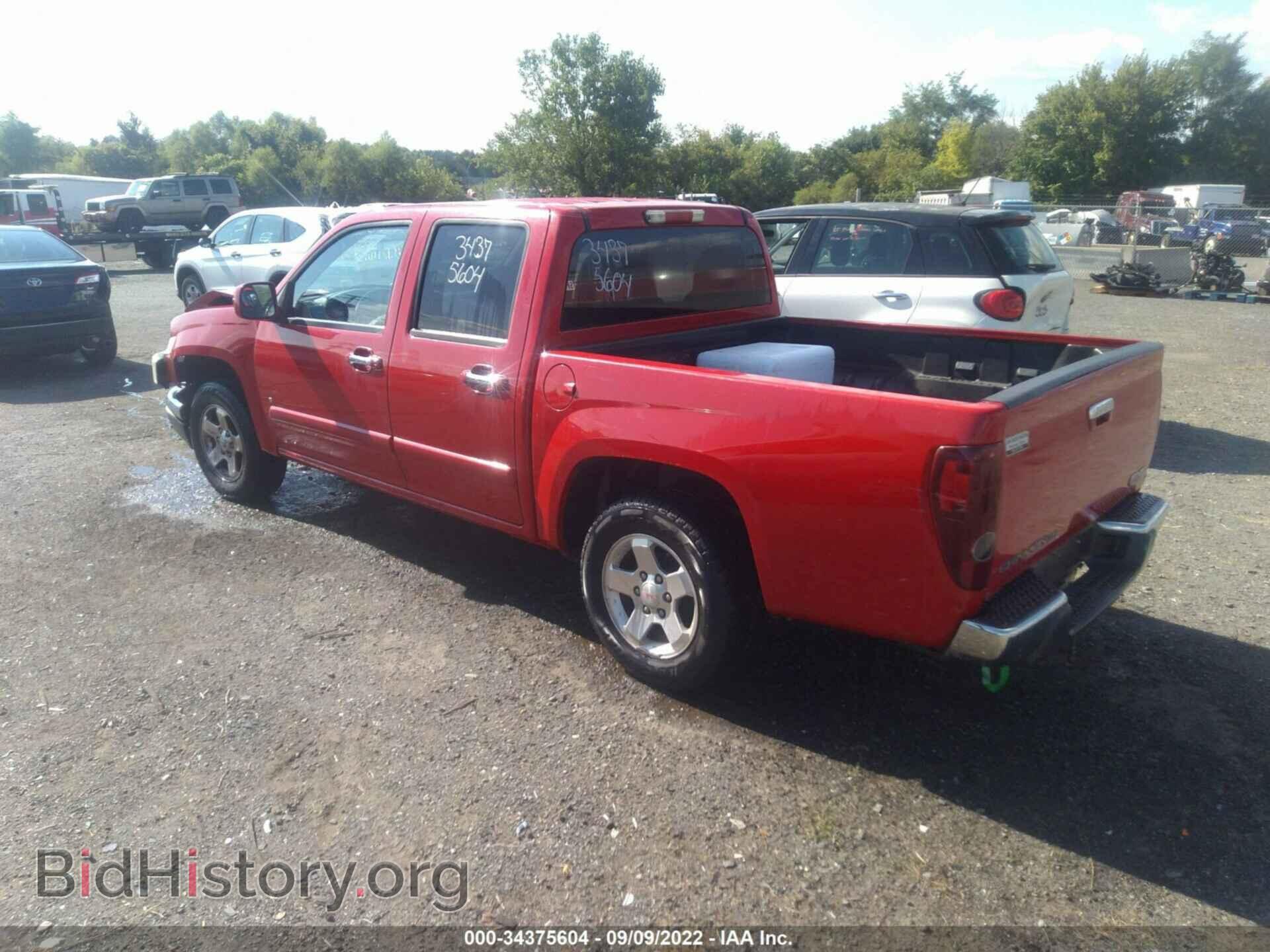 2009 GMC CANYON - VIN: 1GTCS139898121395 - Фото 3