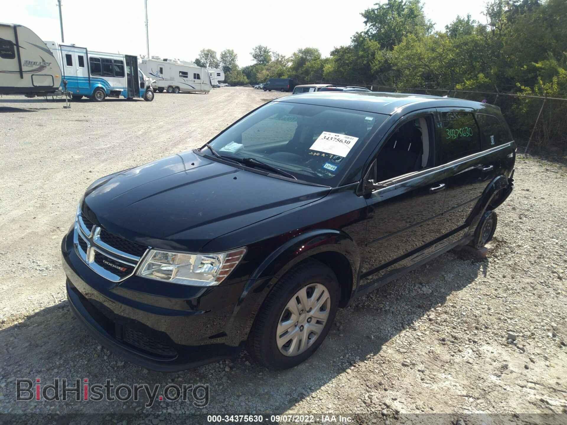 2015 DODGE JOURNEY - VIN: 3C4PDCAB2FT506378 - Фото 2