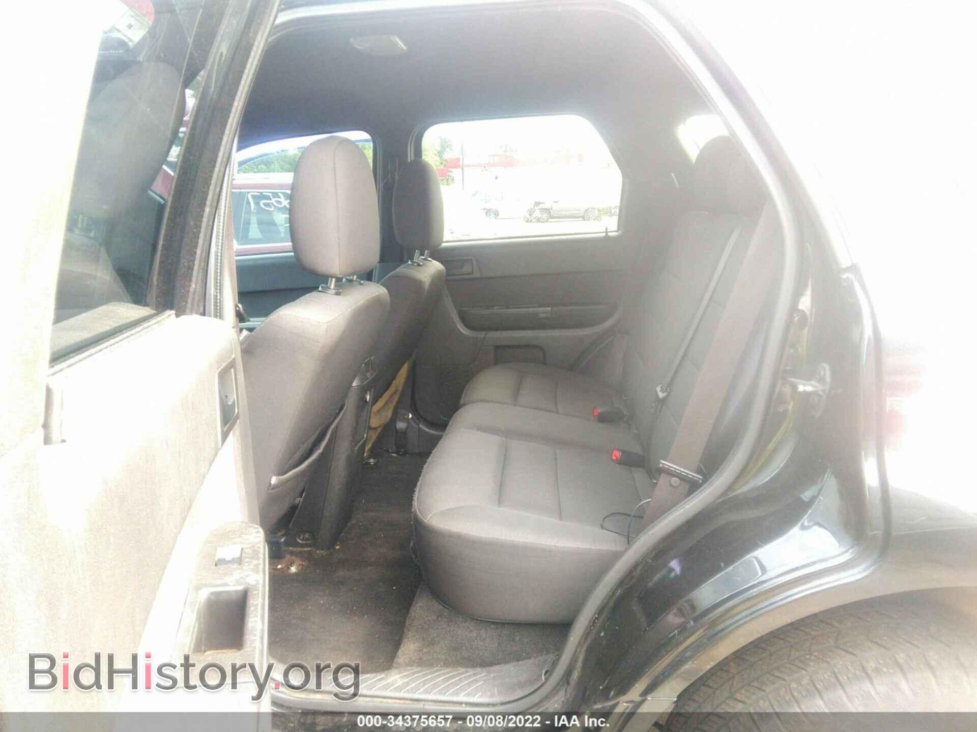 2010 FORD ESCAPE - VIN: 1FMCU0D74AKD31089 - Фото 8