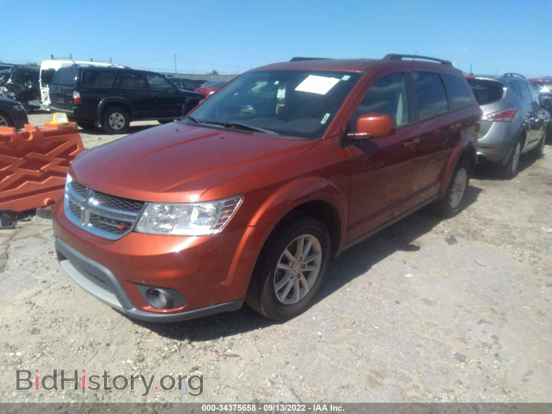 2014 DODGE JOURNEY - VIN: 3C4PDCBG0ET101063 - Фото 2