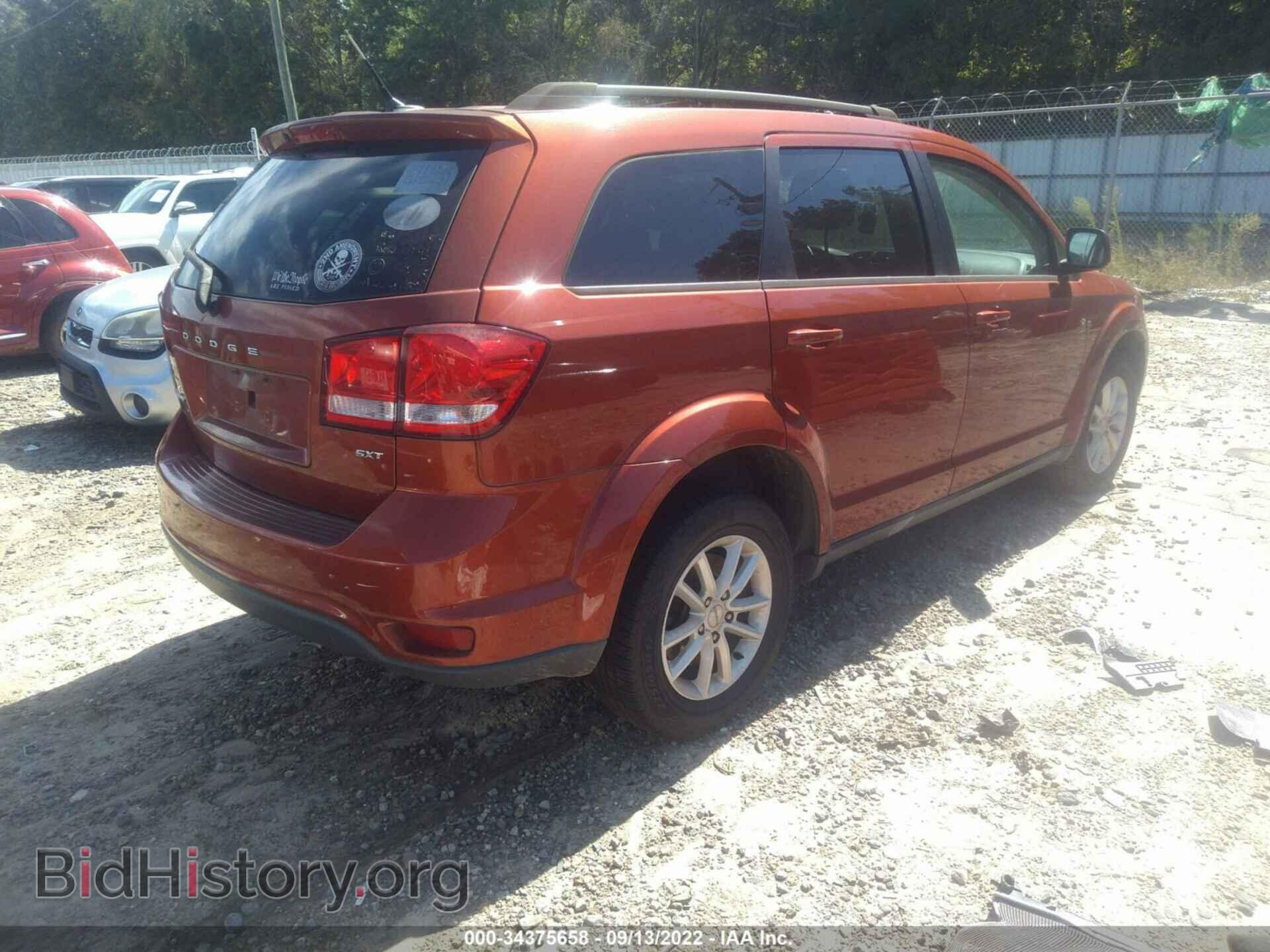 2014 DODGE JOURNEY - VIN: 3C4PDCBG0ET101063 - Фото 4