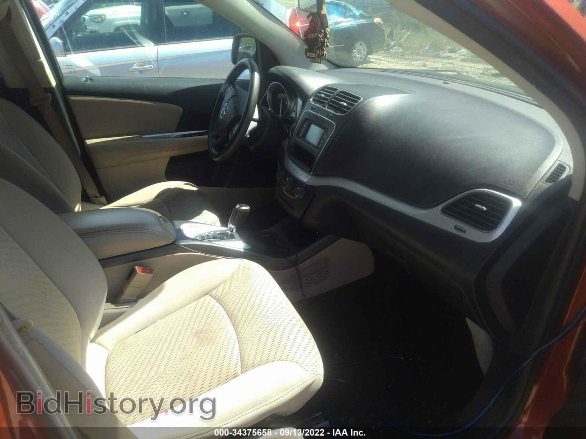 2014 DODGE JOURNEY - VIN: 3C4PDCBG0ET101063 - Фото 5