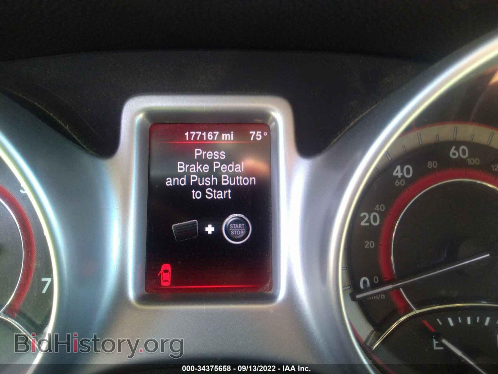 2014 DODGE JOURNEY - VIN: 3C4PDCBG0ET101063 - Фото 7