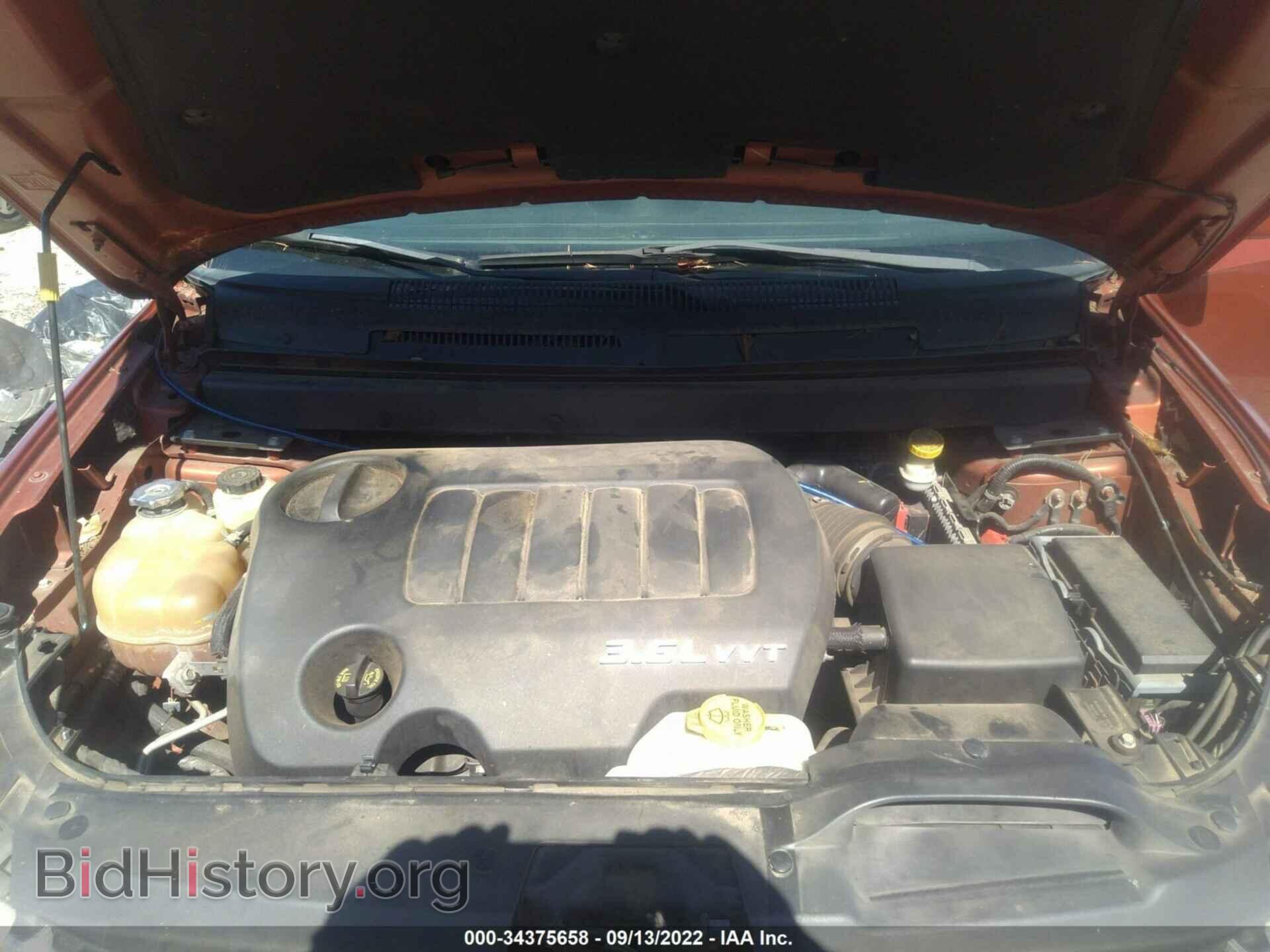 2014 DODGE JOURNEY - VIN: 3C4PDCBG0ET101063 - Фото 10