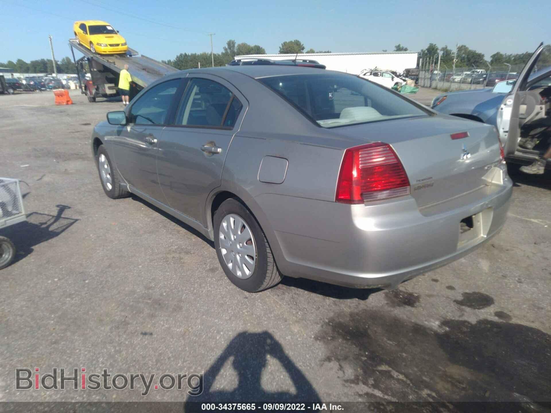 2008 MITSUBISHI GALANT - VIN: 4A3AB36F18E019695 - Фото 3