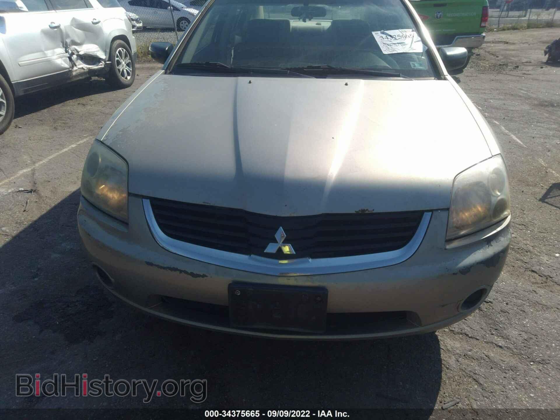2008 MITSUBISHI GALANT - VIN: 4A3AB36F18E019695 - Фото 6