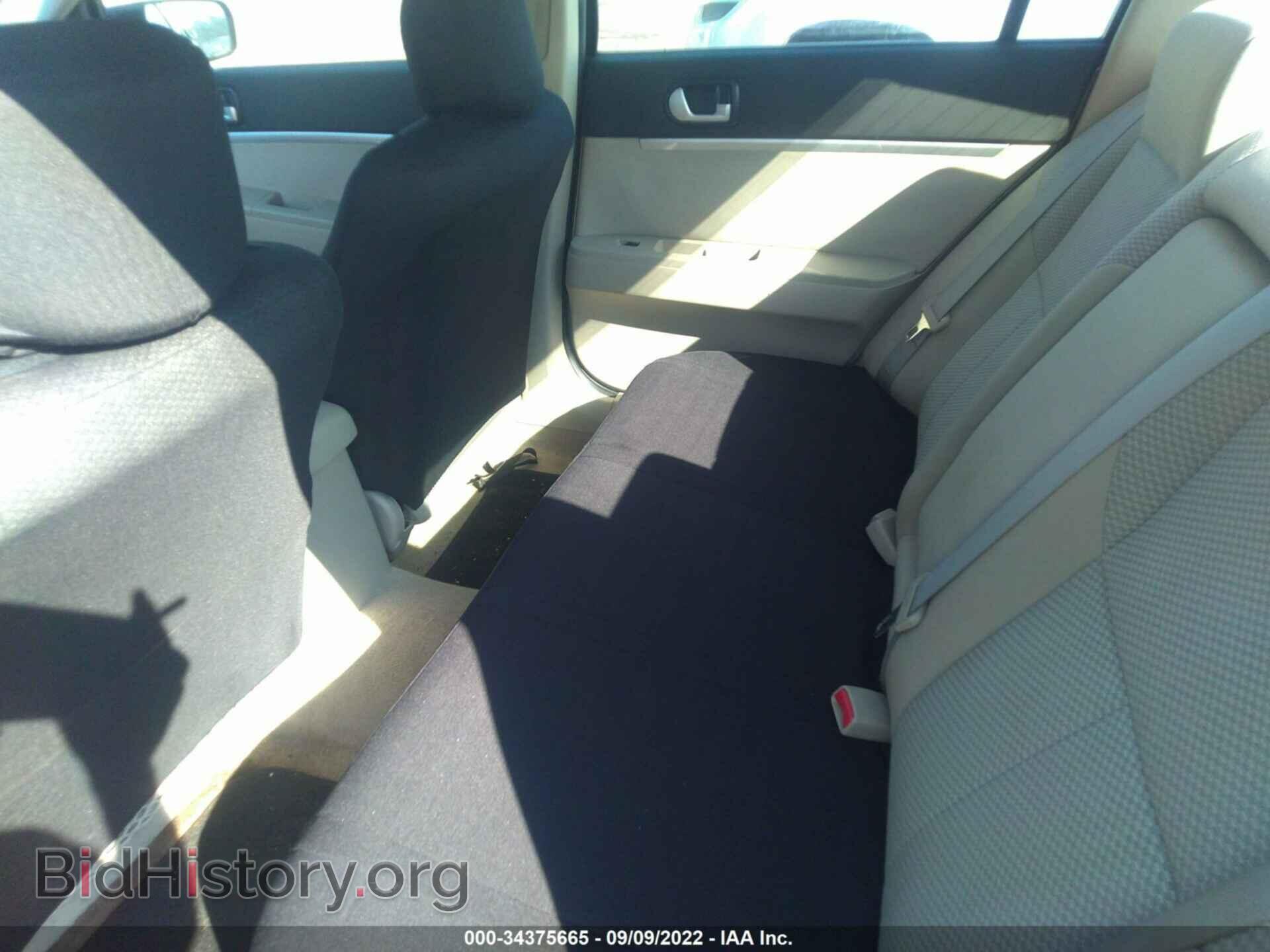 2008 MITSUBISHI GALANT - VIN: 4A3AB36F18E019695 - Фото 8