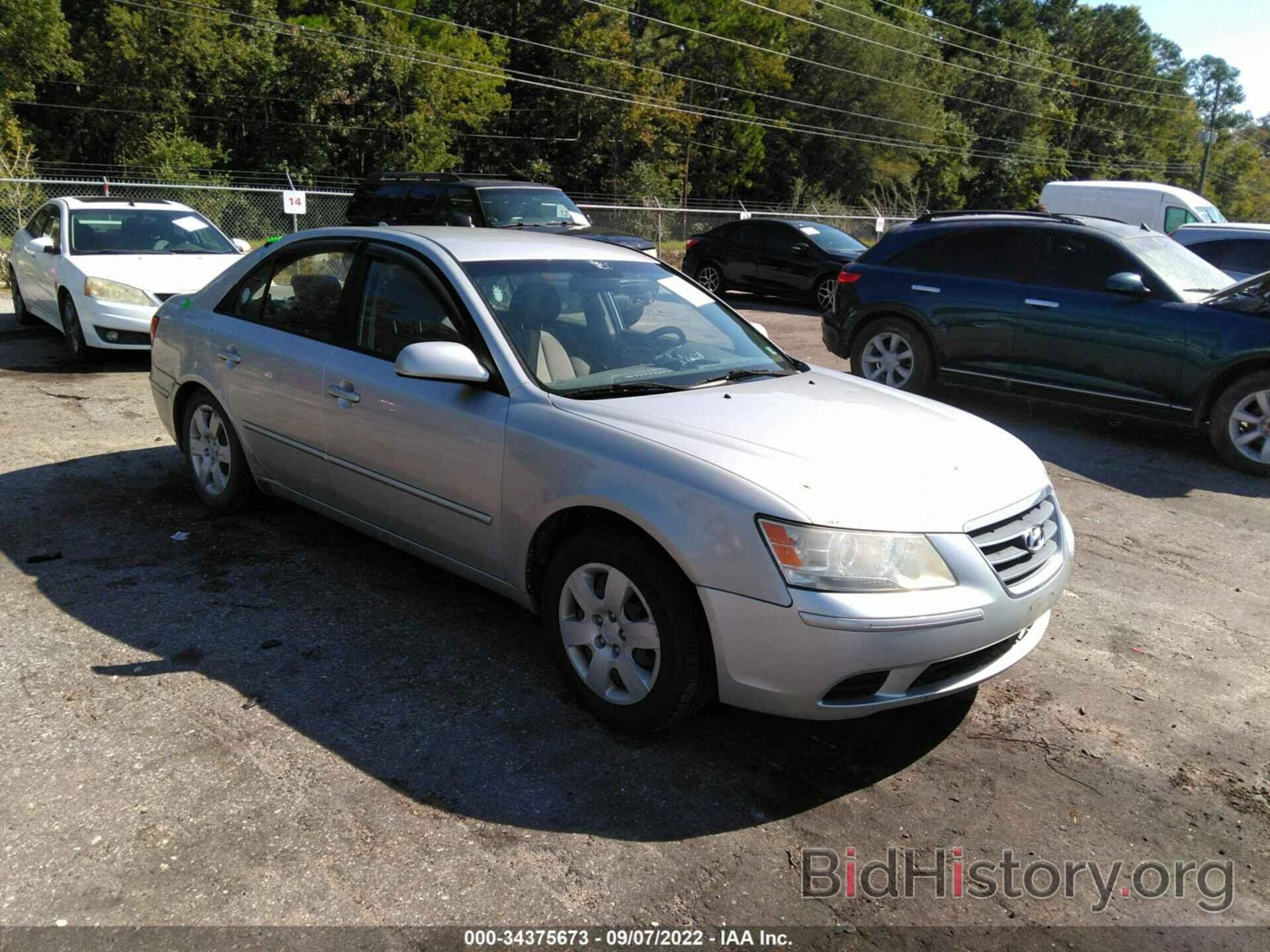 Photo 5NPET46C39H447329 - HYUNDAI SONATA 2009