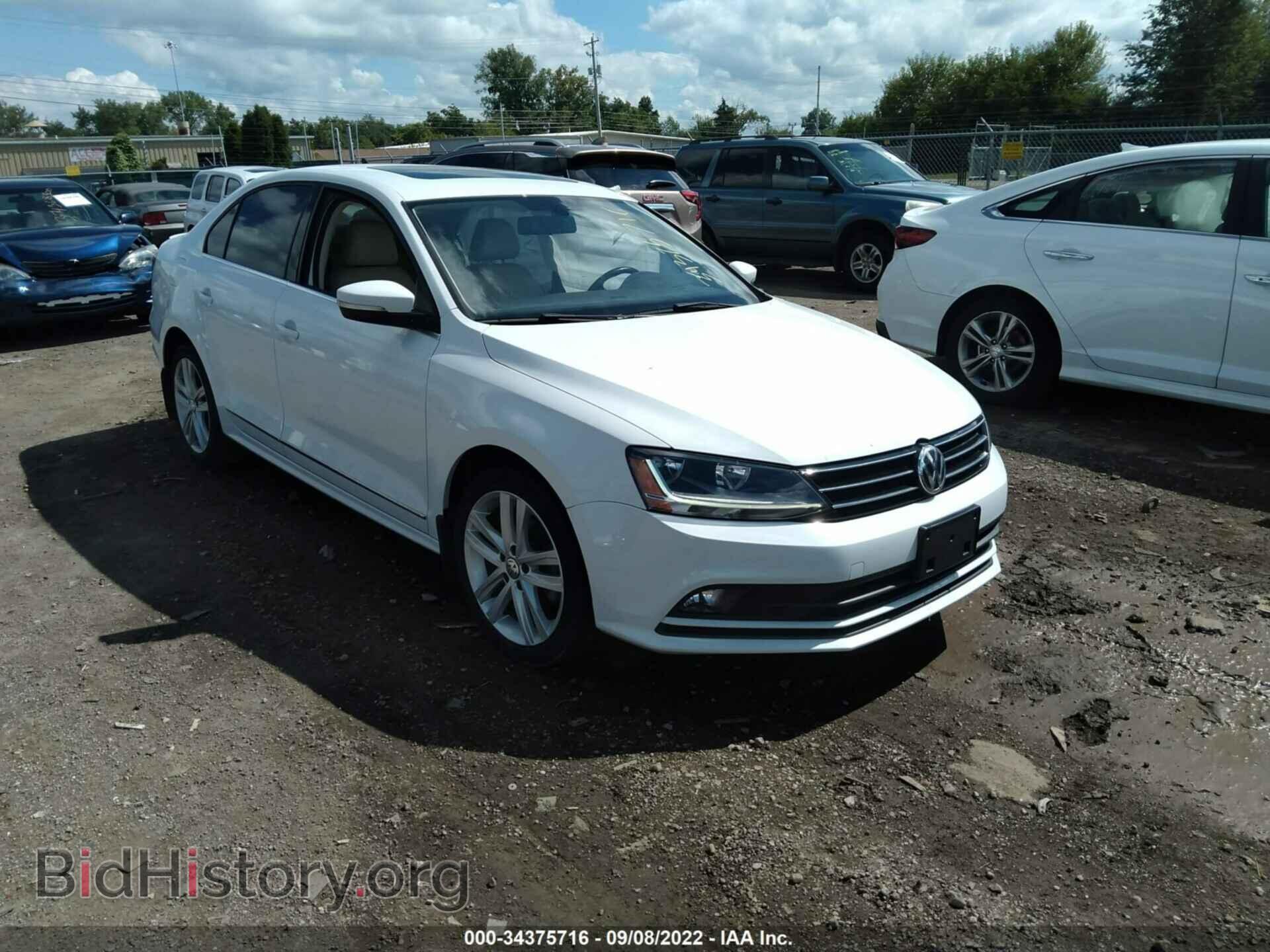 Фотография 3VWL17AJ6HM400113 - VOLKSWAGEN JETTA 2017