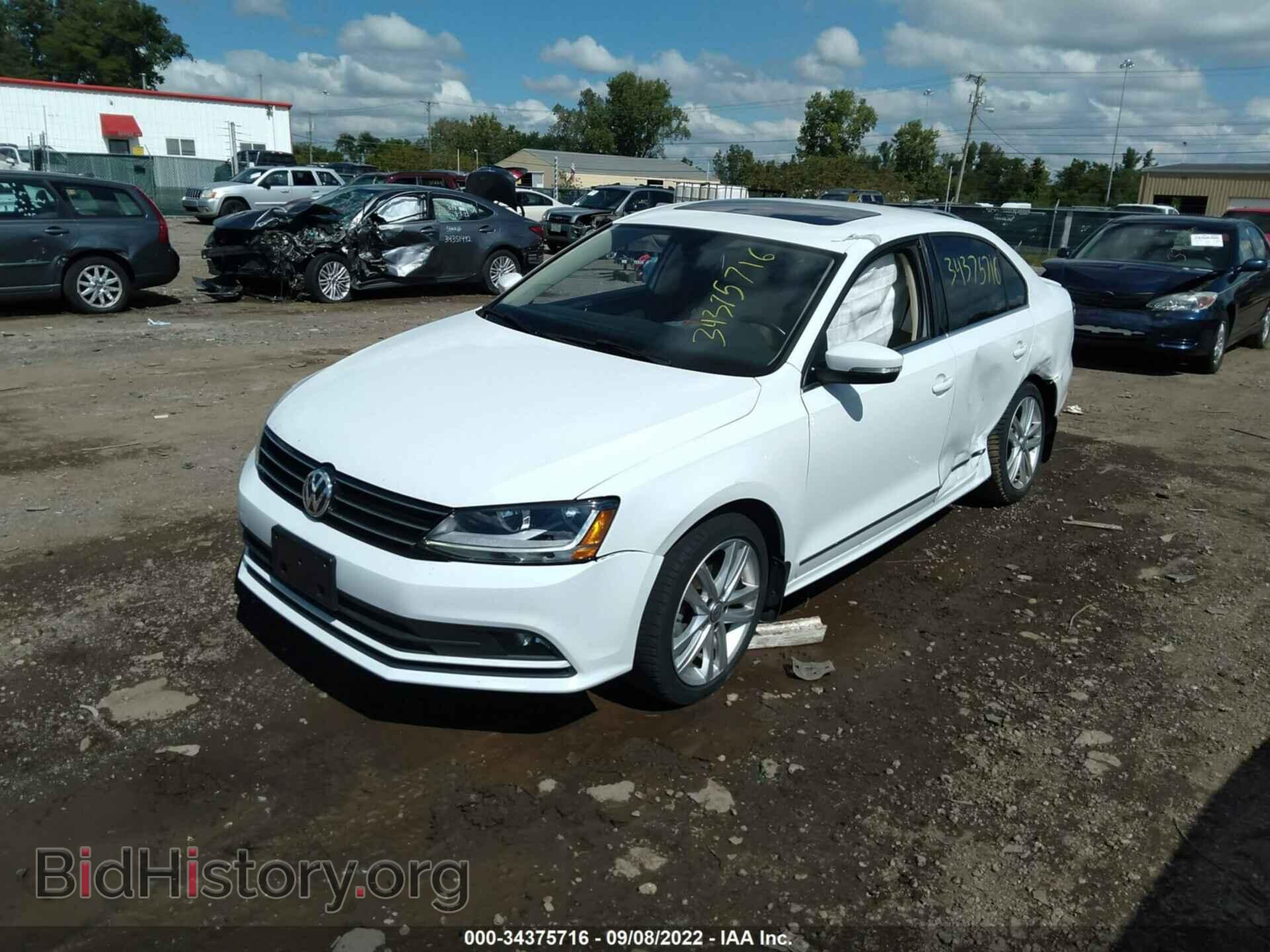 2017 VOLKSWAGEN JETTA - VIN: 3VWL17AJ6HM400113 - Фото 2