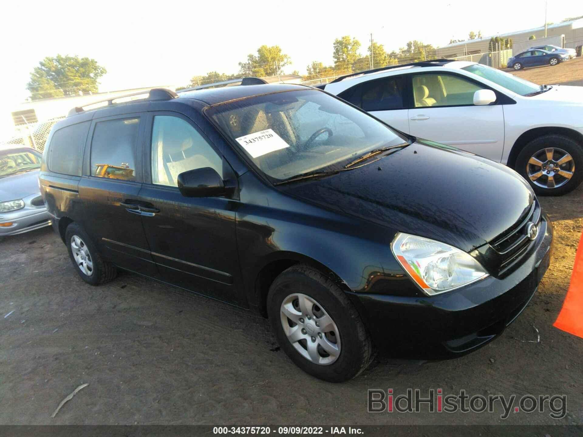 Photo KNDMB233996277804 - KIA SEDONA 2009