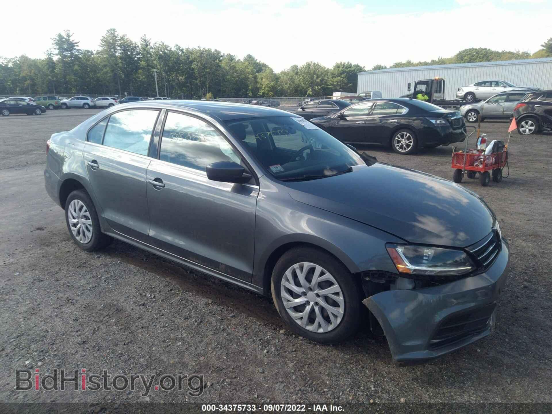 Photo 3VW2B7AJ2HM384338 - VOLKSWAGEN JETTA 2017