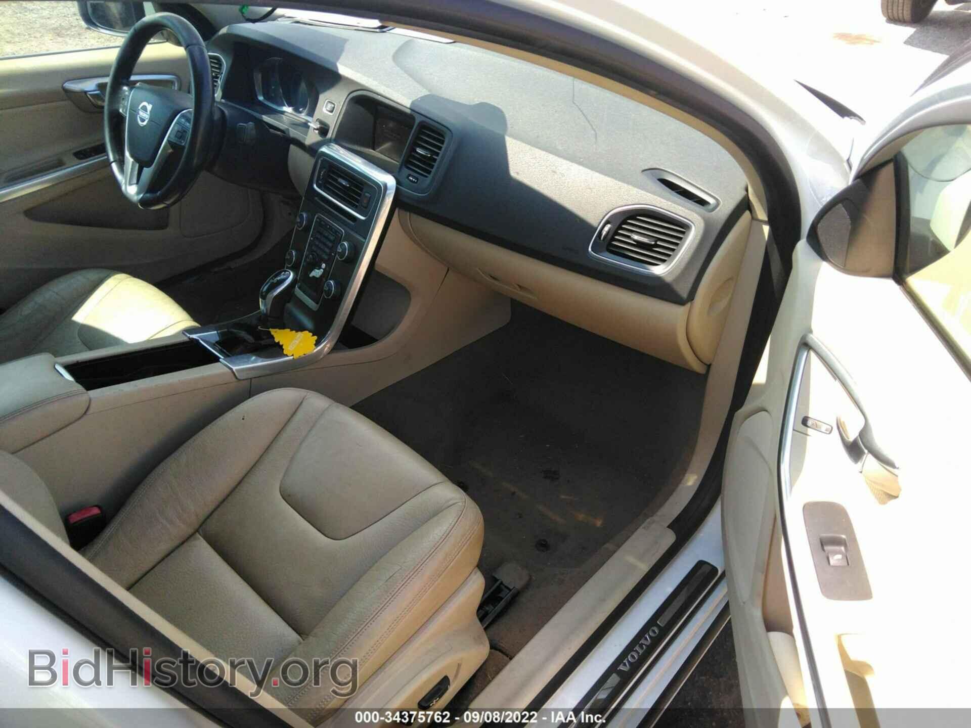 2014 VOLVO S60 - VIN: YV1612FS1E2295921 - Фото 5
