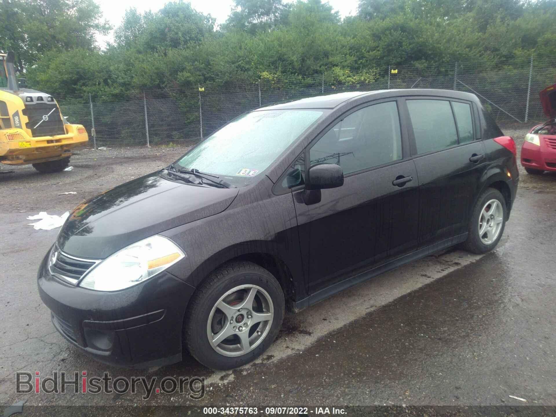 2011 NISSAN VERSA - VIN: 3N1BC1CP1BL419935 - Фото 2