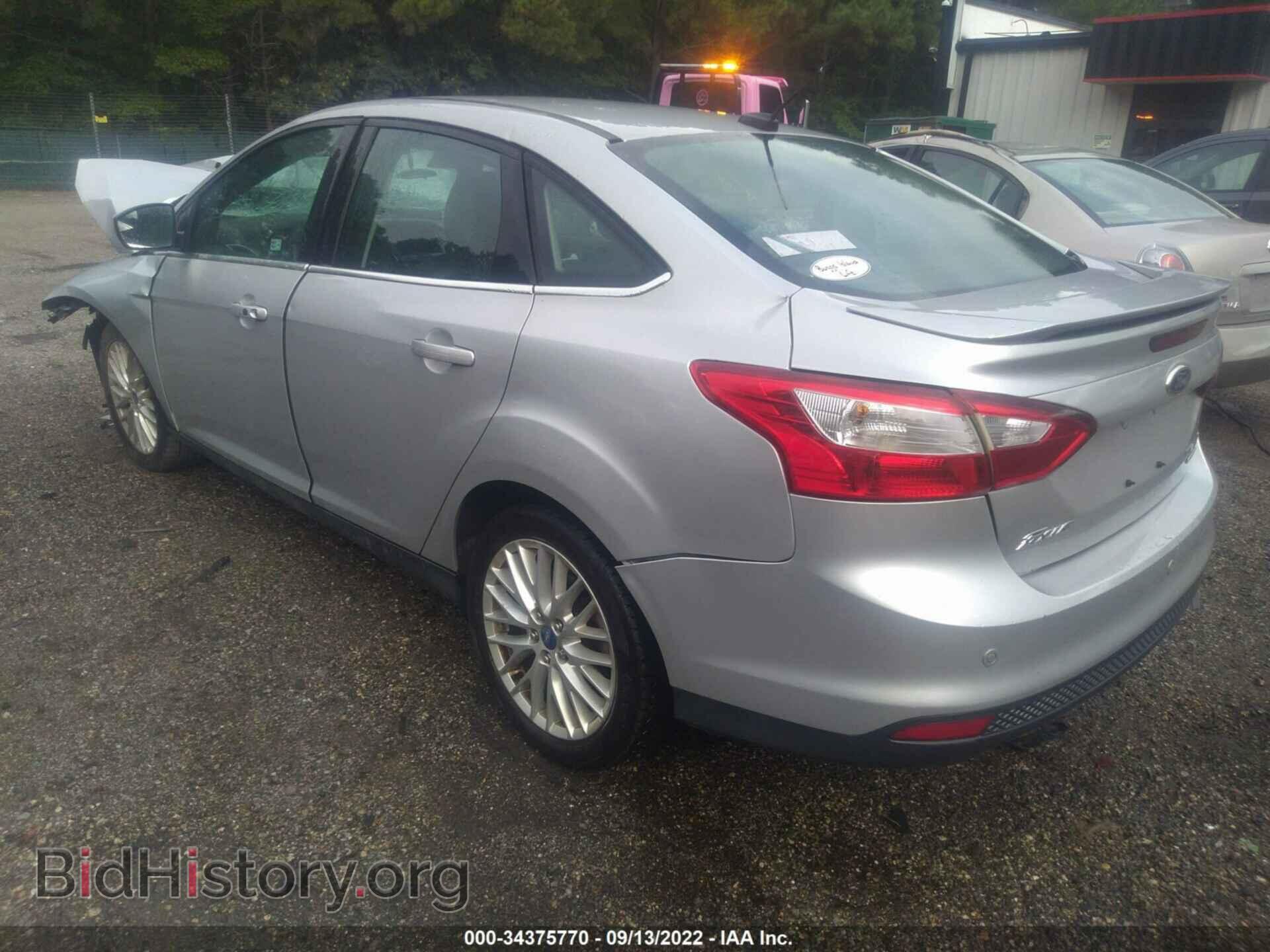 2013 FORD FOCUS - VIN: 1FADP3J22DL112906 - Фото 3