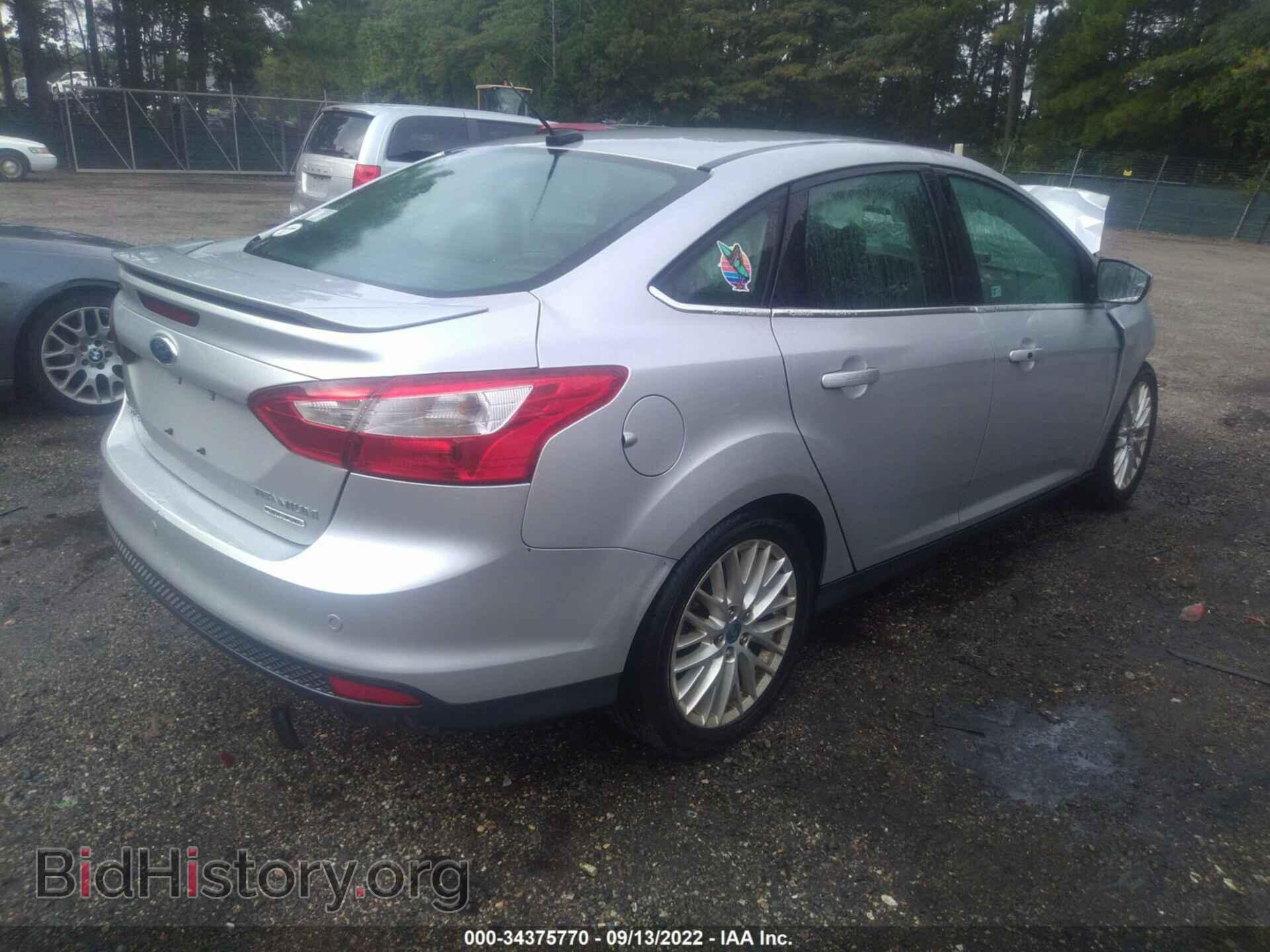 2013 FORD FOCUS - VIN: 1FADP3J22DL112906 - Фото 4