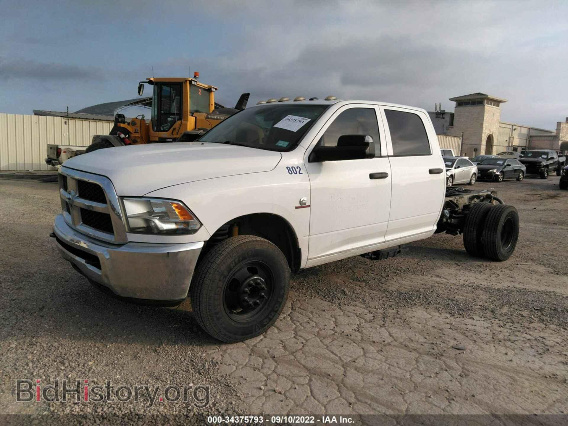 2014 RAM 3500 - VIN: 3C7WRSCL8EG286137 - Фото 2