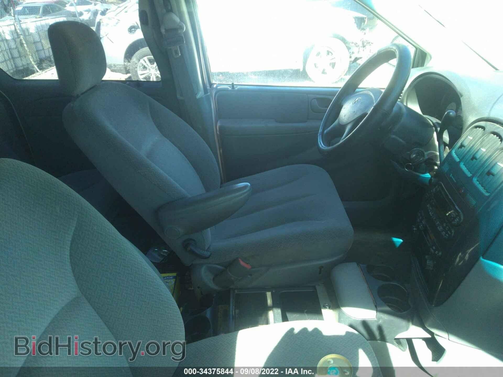 2006 DODGE CARAVAN - VIN: 1D4GP45R76B660447 - Фото 5