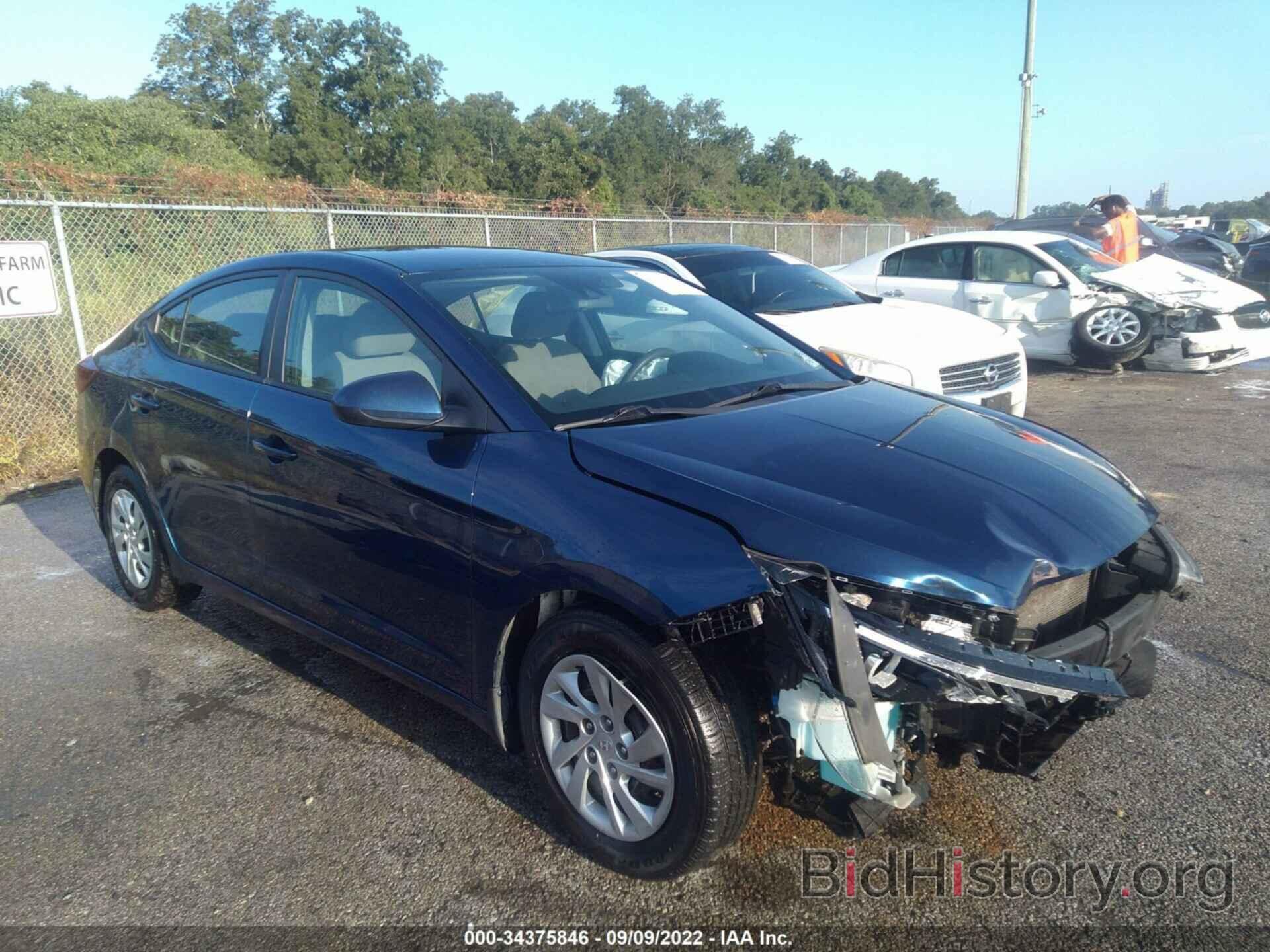 Photo 5NPD74LF5LH565338 - HYUNDAI ELANTRA 2020