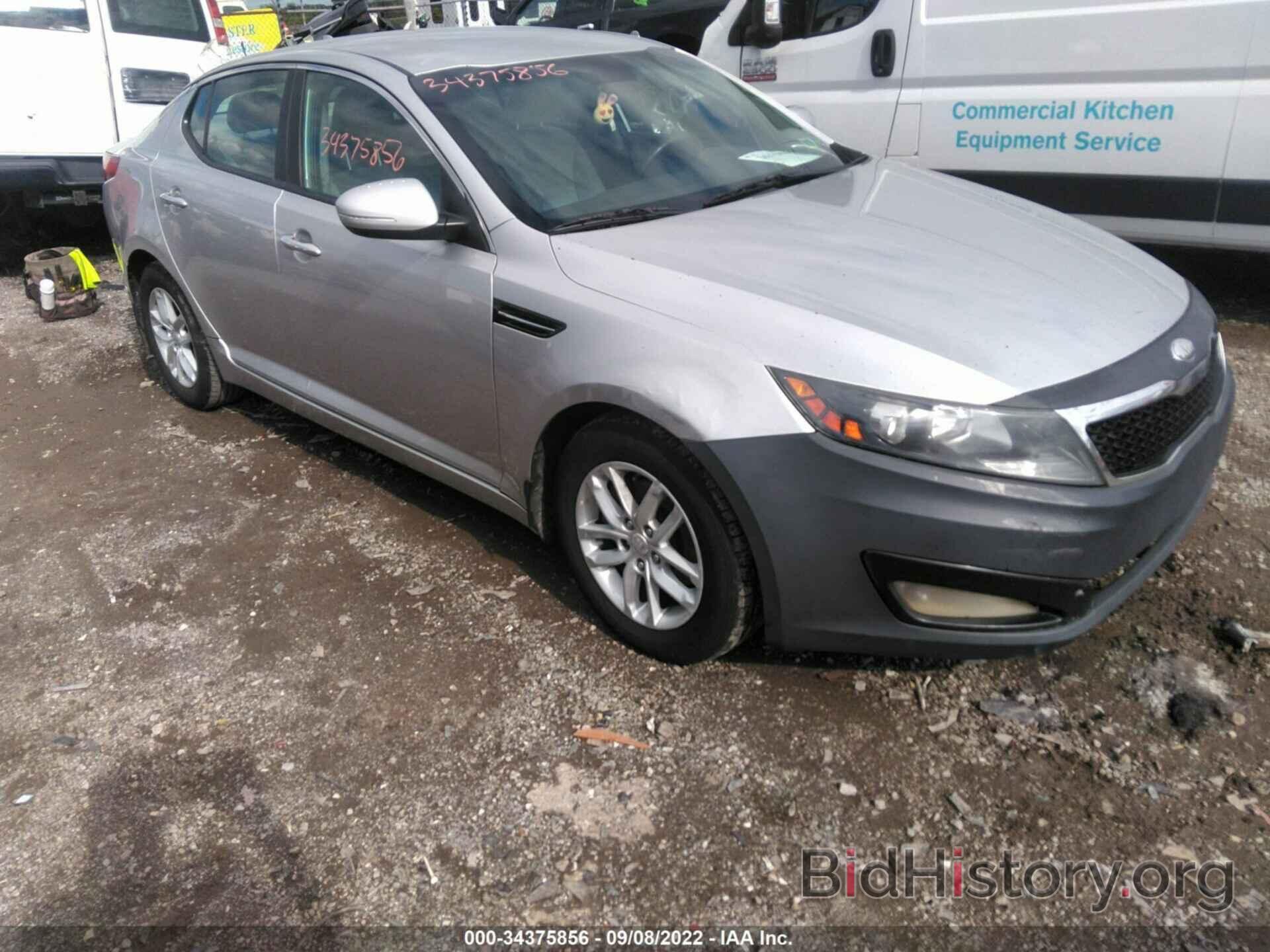 Photo KNAGM4A79D5360010 - KIA OPTIMA 2013