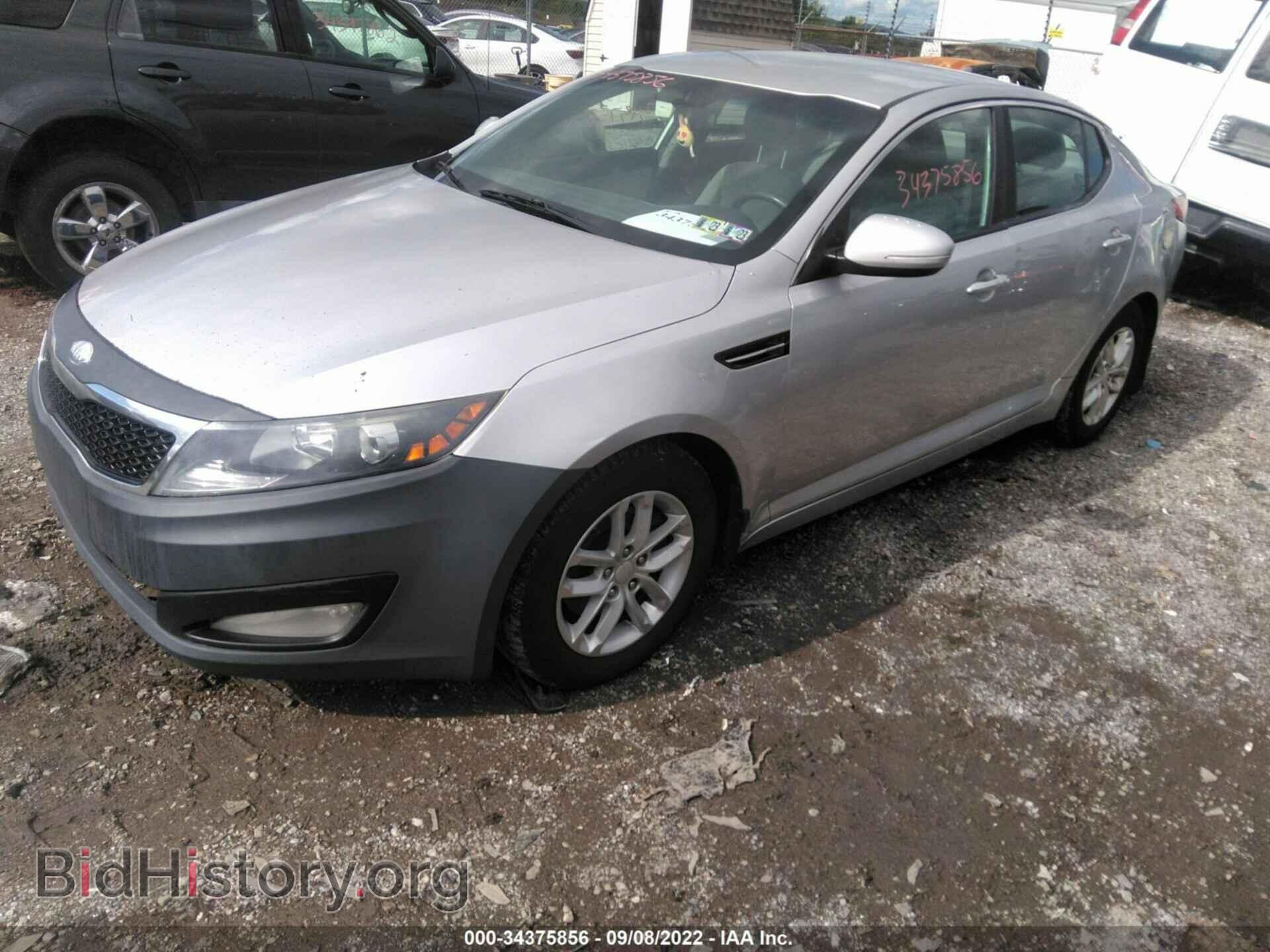 2013 KIA OPTIMA - VIN: KNAGM4A79D5360010 - Фото 2