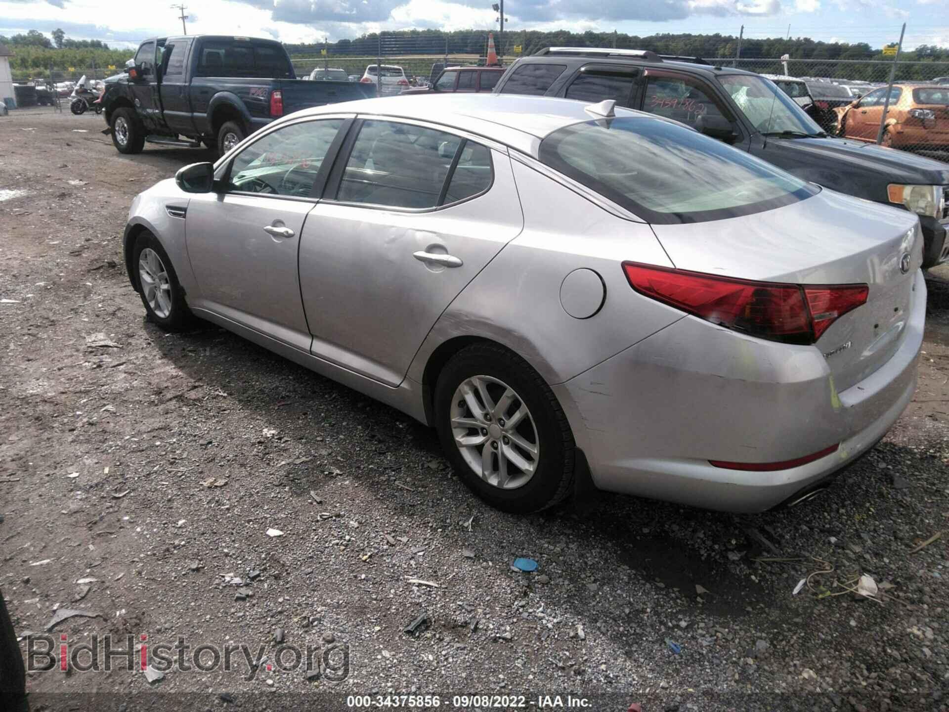 2013 KIA OPTIMA - VIN: KNAGM4A79D5360010 - Фото 3