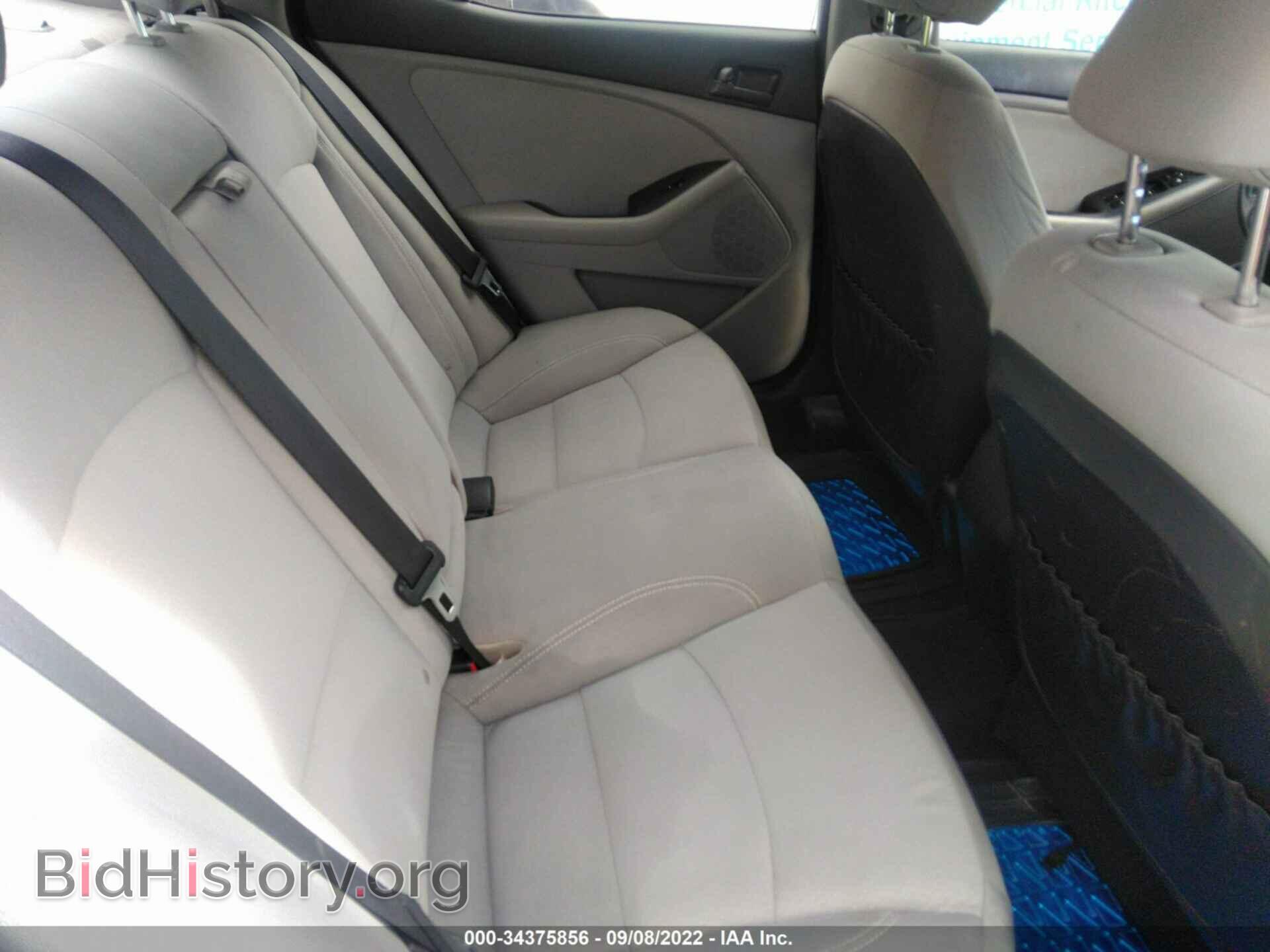 2013 KIA OPTIMA - VIN: KNAGM4A79D5360010 - Фото 8
