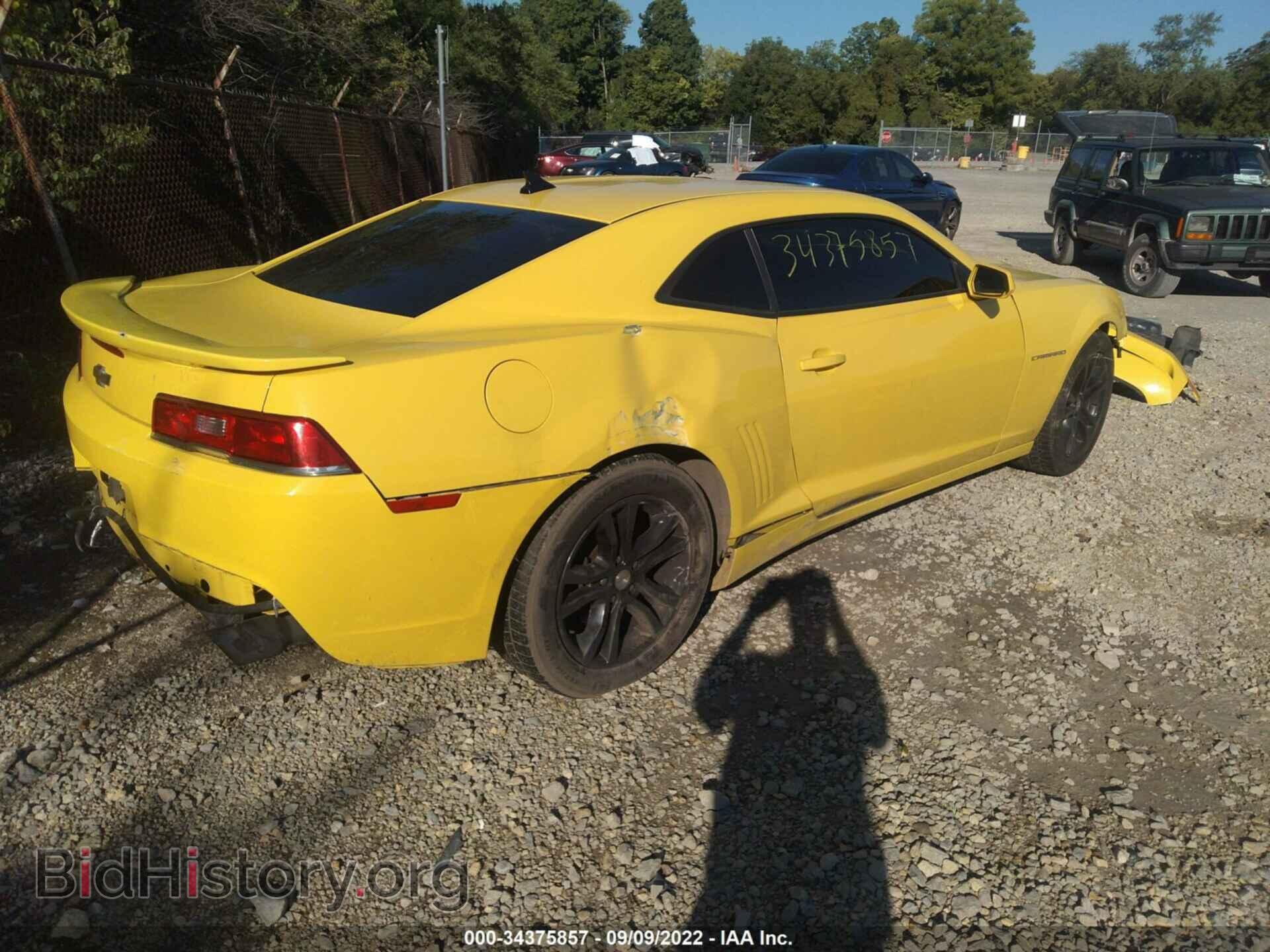 2015 CHEVROLET CAMARO - VIN: 2G1FD1E39F9107546 - Фото 4