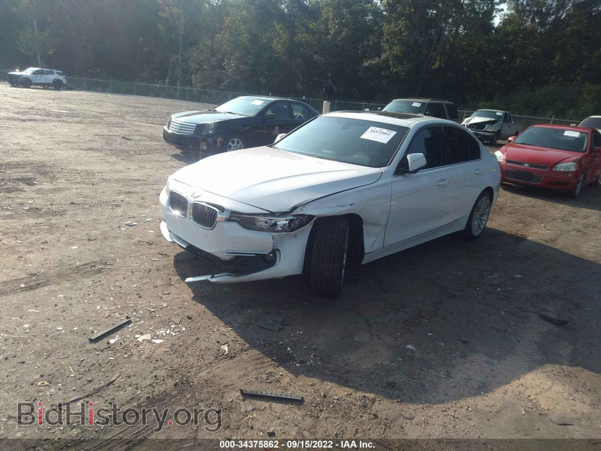 2013 BMW 3 SERIES - VIN: WBA3A5C55DF355566 - Фото 2
