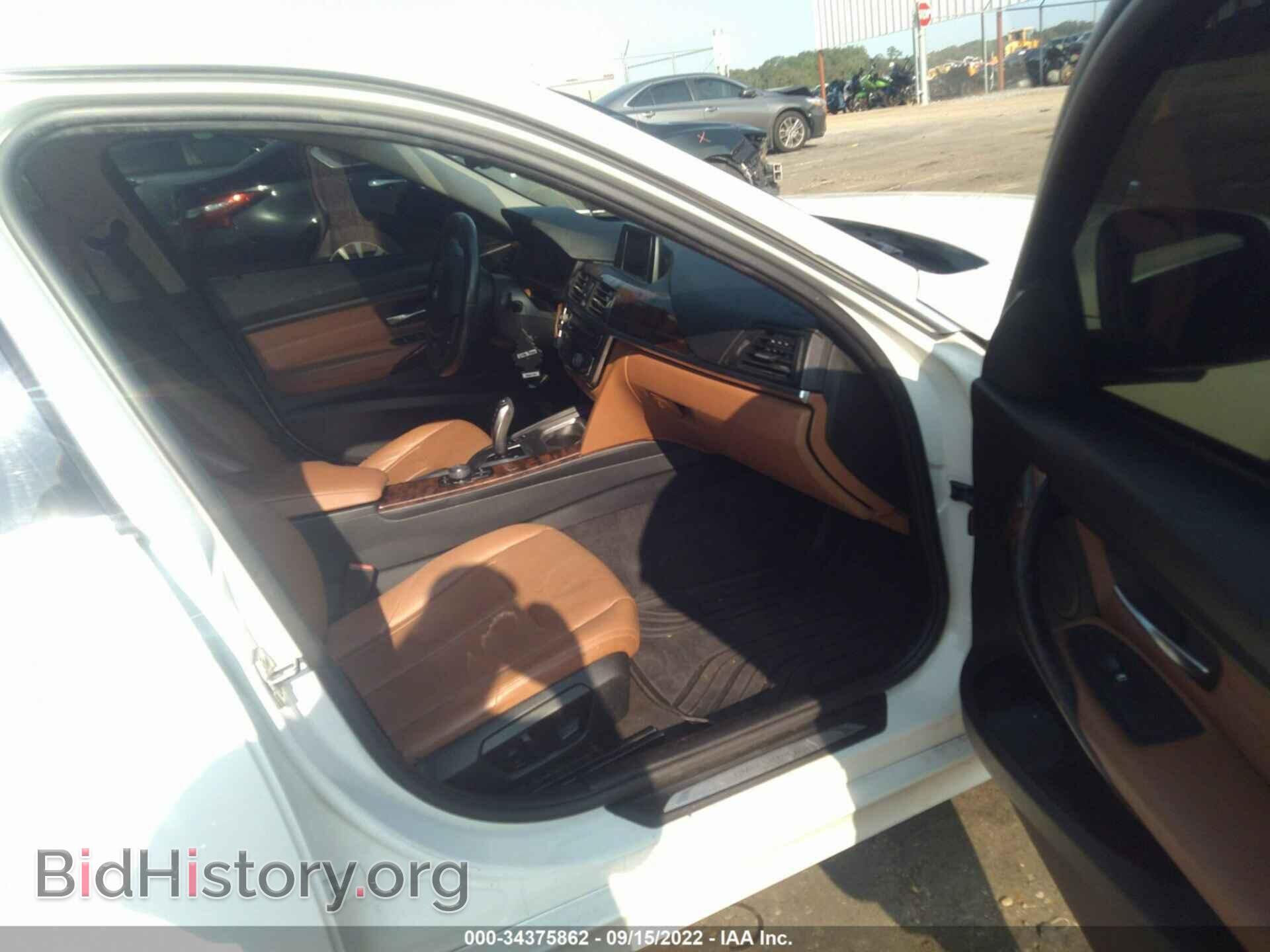 2013 BMW 3 SERIES - VIN: WBA3A5C55DF355566 - Фото 5