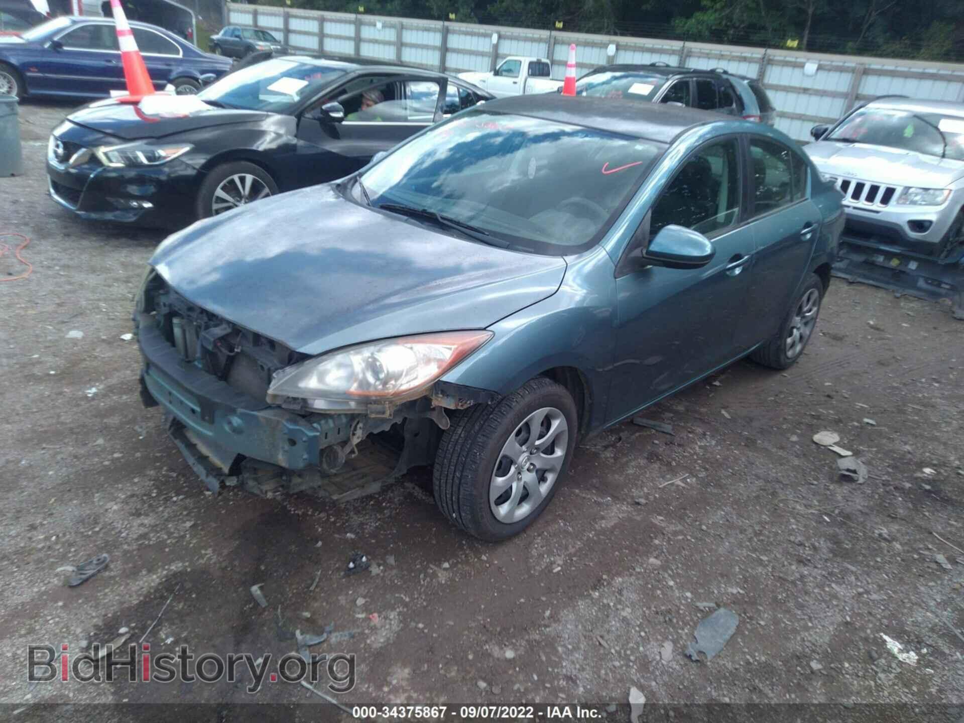 2010 MAZDA MAZDA3 - VIN: JM1BL1SF2A1128145 - Фото 2
